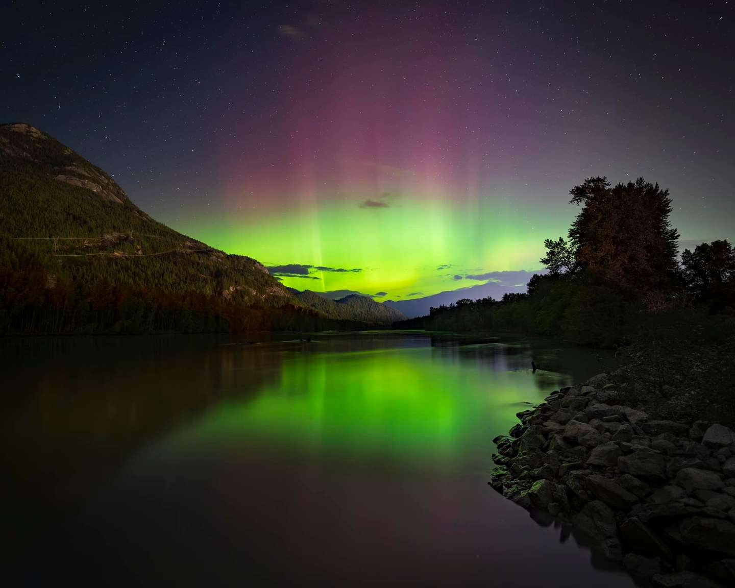 Aurora boreal de setembro de 2023