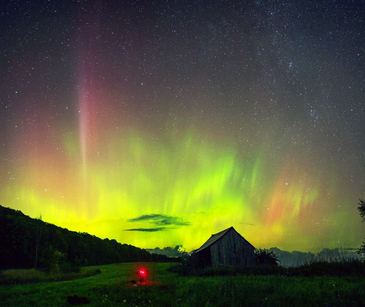 Aurora boreal de setembro de 2023