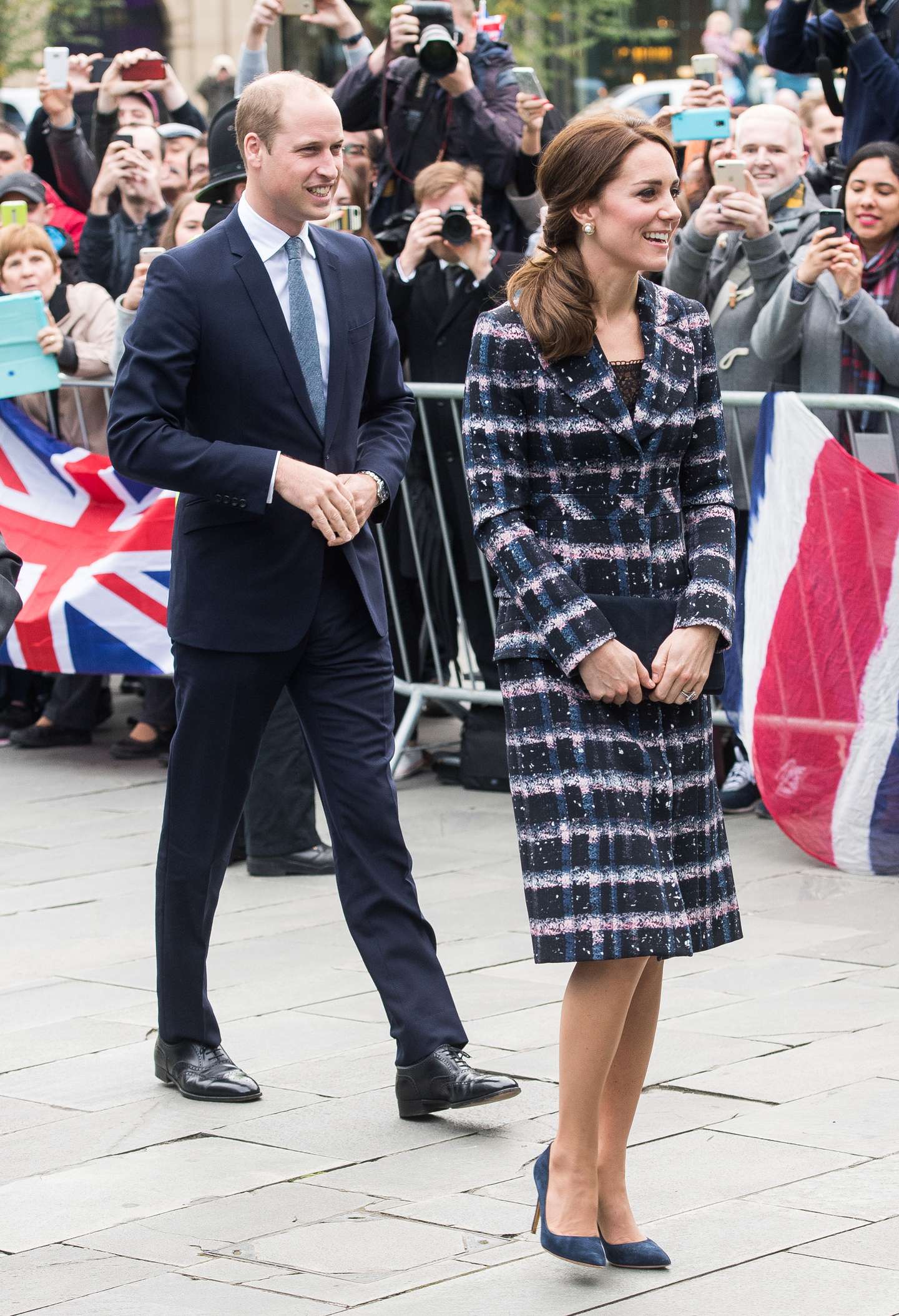 The Duke &amp;amp; Duchess Of Cambridge Visit Manchester