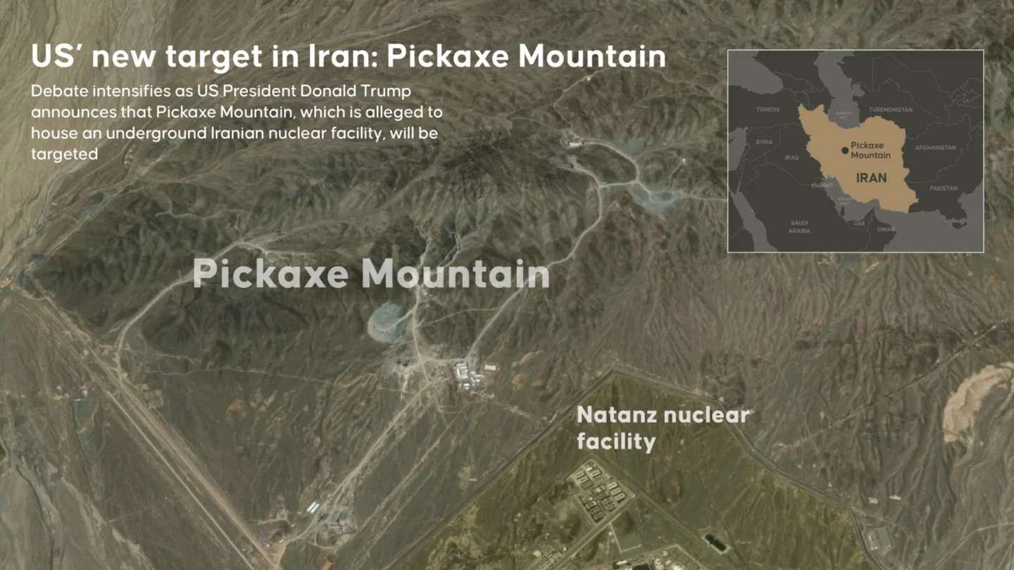 Mapa montanha de Kūh-e Kolang