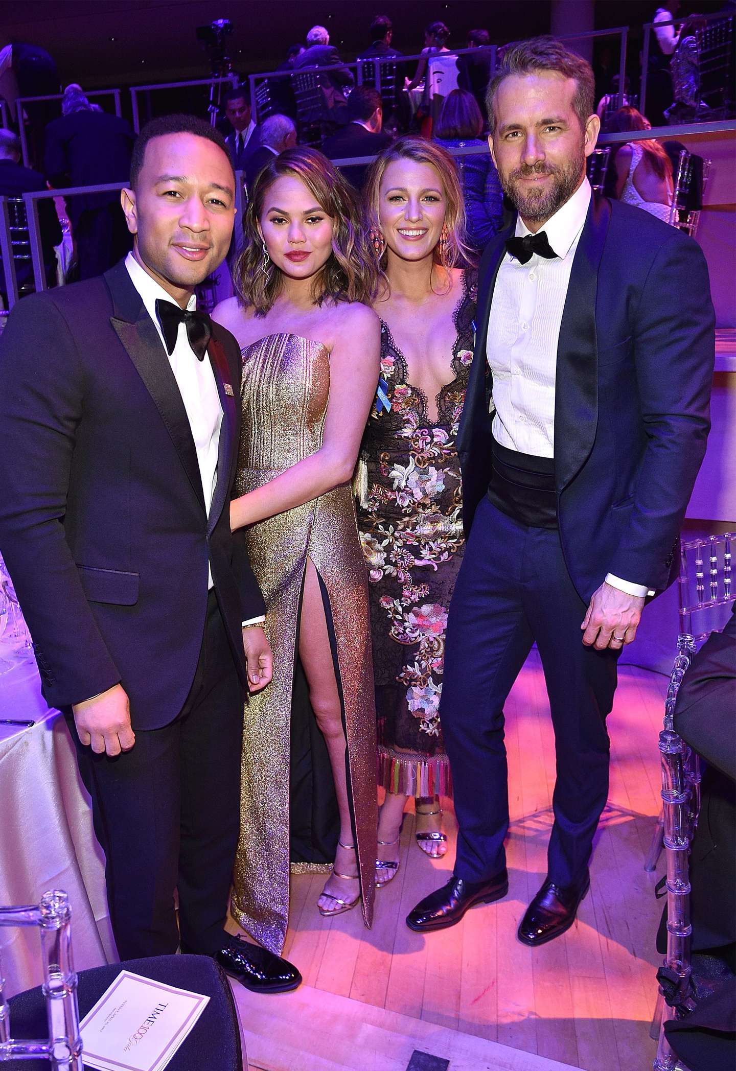 2017 Time 100 Gala - Dinner