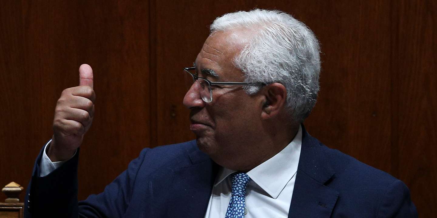 Sessão plenária na Assembleia da República, com a presença do Governo para o debate do estado da Nação. O primeiro-ministro, António Costa Lisboa, 20 de Julho de 2022. FILIPE AMORIM/OBSERVADOR