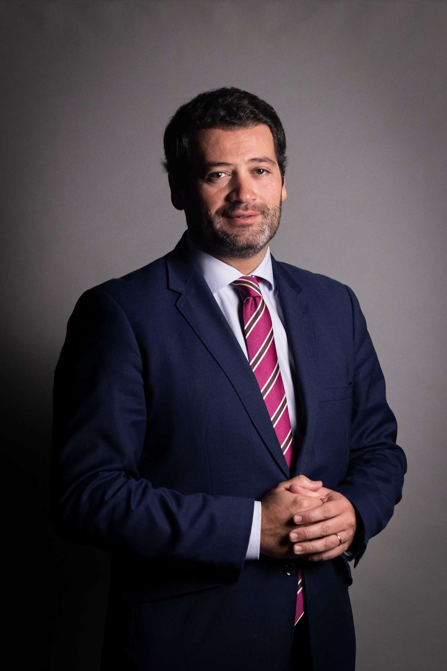 Entrevista a André Ventura, líder do Chega, à Rádio Observador. Lisboa, 7 de janeiro de 2022. JOÃO PORFÍRIO/OBSERVADOR