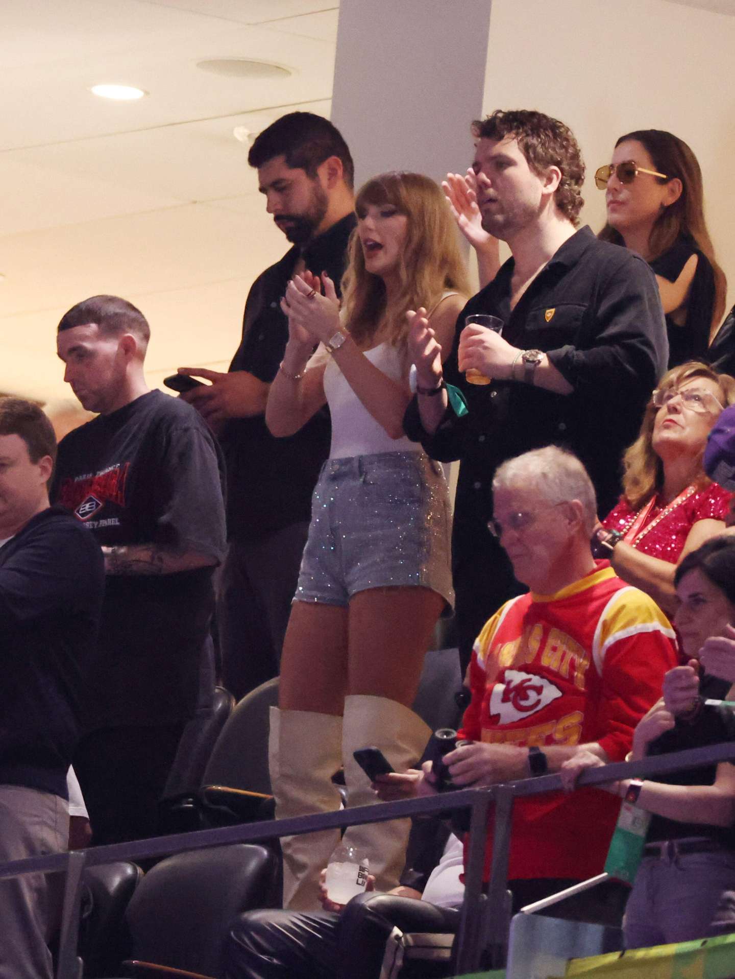 Taylor Swift Super Bowl 2025