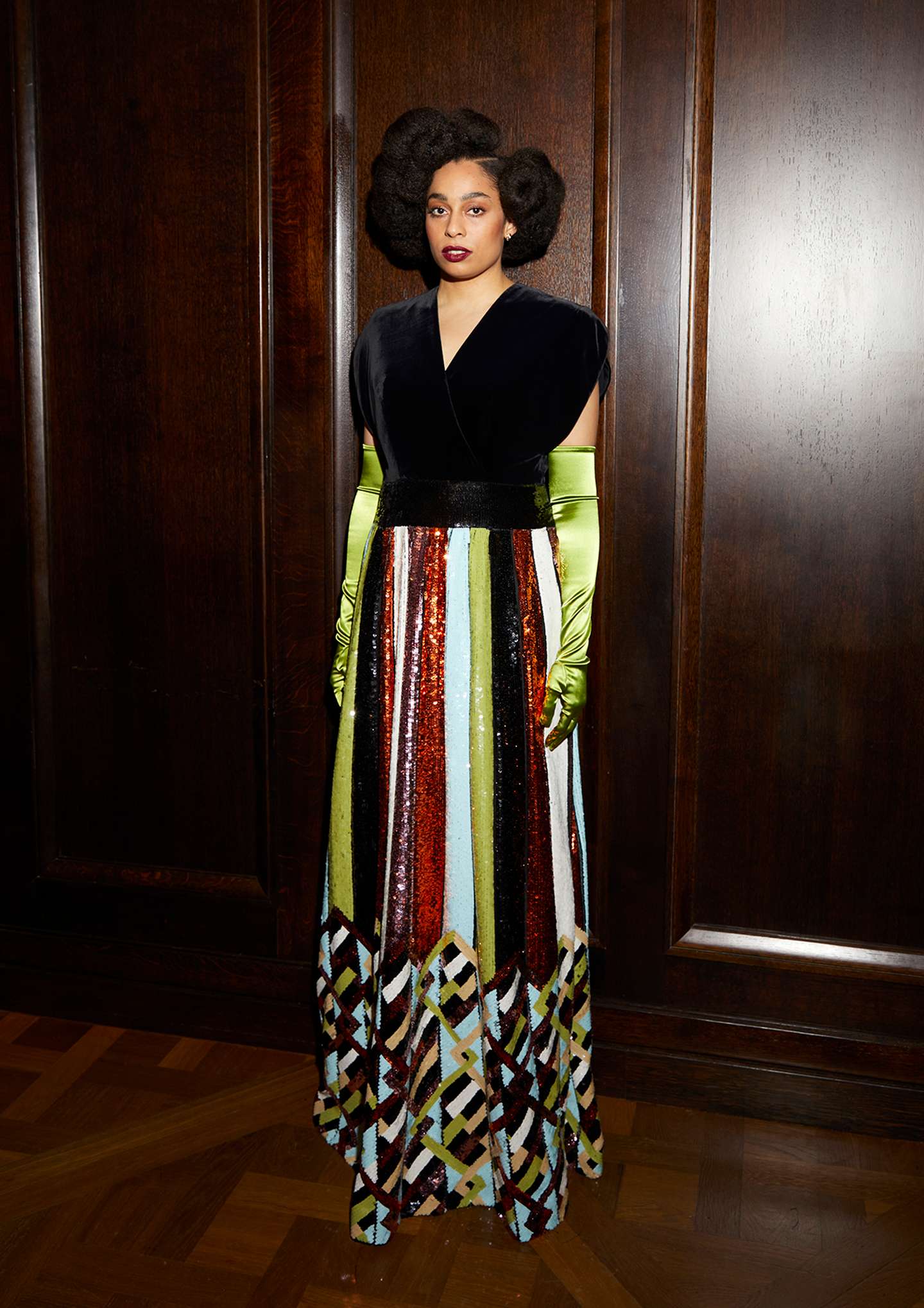 Celebrities Get Ready For The 2021 Golden Globe Awards
