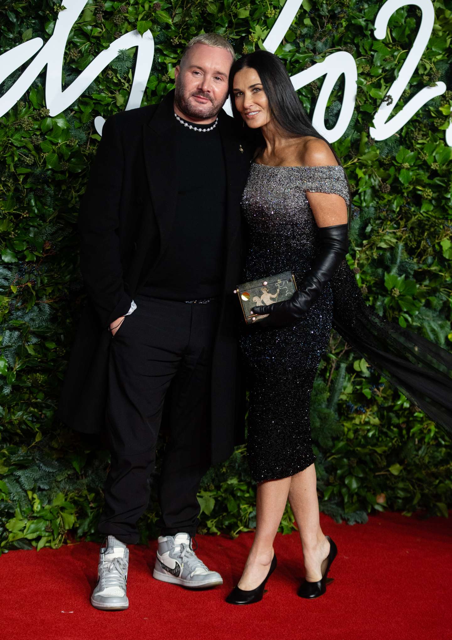 The Fashion Awards 2021 - Red Carpet Arrivals