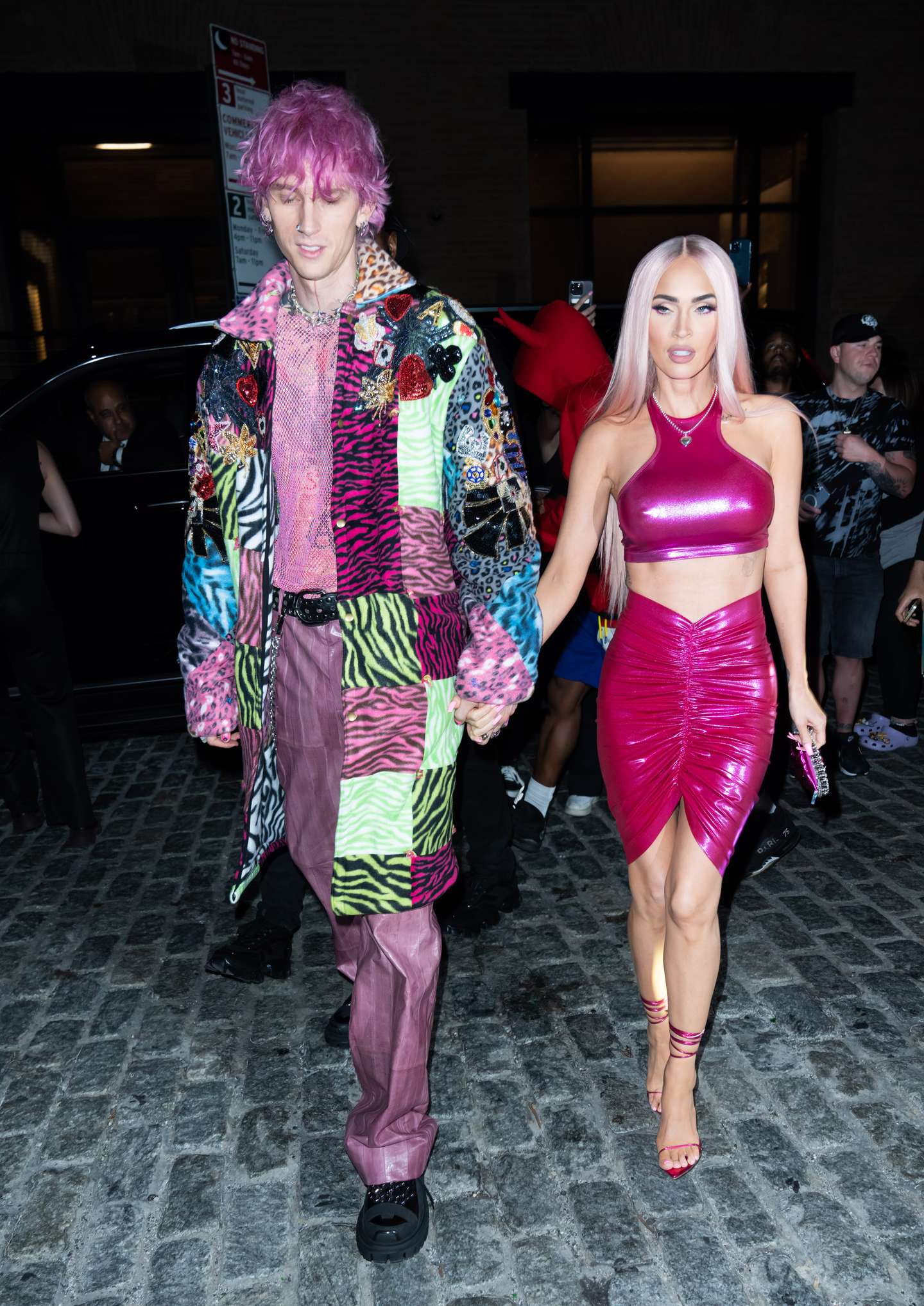 Celebrity Sightings In New York City - June 29, 2022