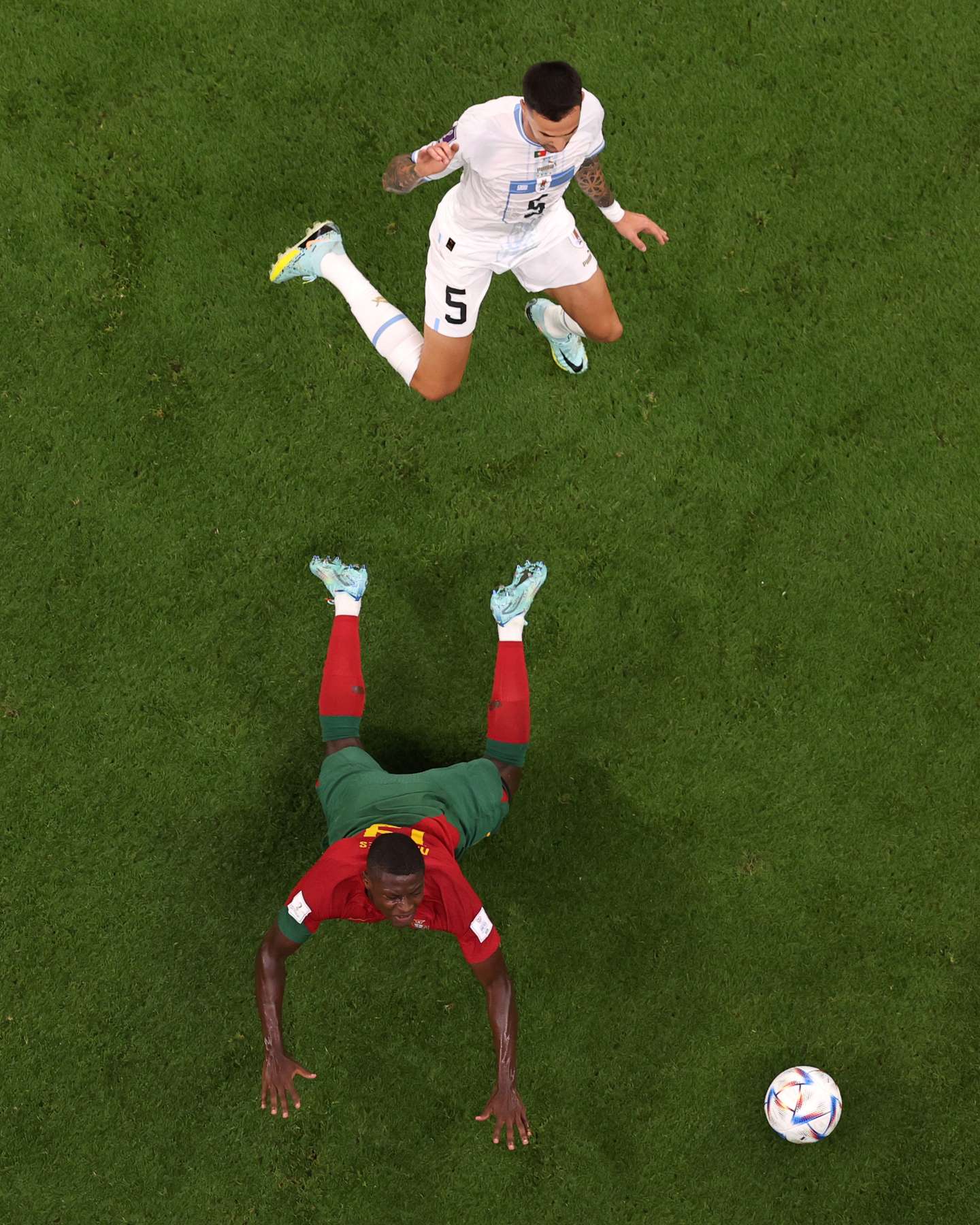 Portugal v Uruguay: Group H - FIFA World Cup Qatar 2022