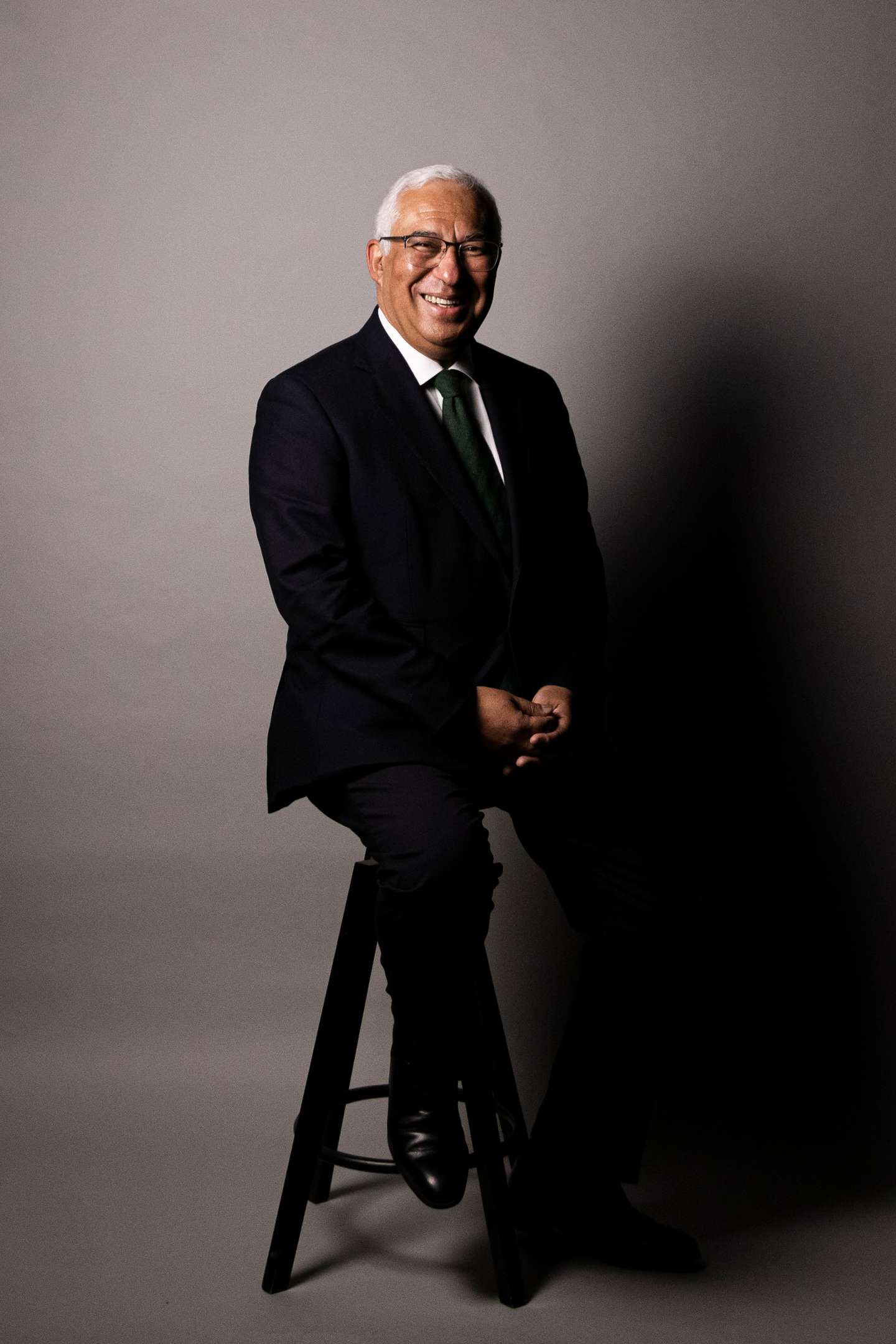 Campanhas para as eleições legislativas de 2022: Entrevista a António Costa, secretário-geral do Partido Socialista, à Rádio Observador. As eleições legislativas realizam-se no próximo dia 30 de janeiro de 2022. Lisboa, 21 de janeiro de 2022. JOÃO PORFÍRIO/OBSERVADOR