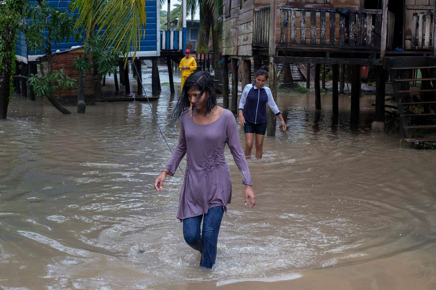 Hurricane Iota Makes Landfall As Category 4 Storm