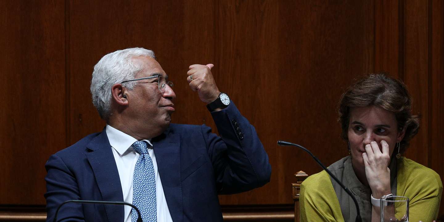 Sessão plenária na Assembleia da República, com a presença do Governo para o debate do estado da Nação. Ministra Adjunta e dos Assuntos Parlamentares Ana Catarina Mendes, primeiro-ministro, António Costa e A ministra de Estado e da Presidência, Mariana Vieira da Silva Lisboa, 20 de Julho de 2022. FILIPE AMORIM/OBSERVADOR