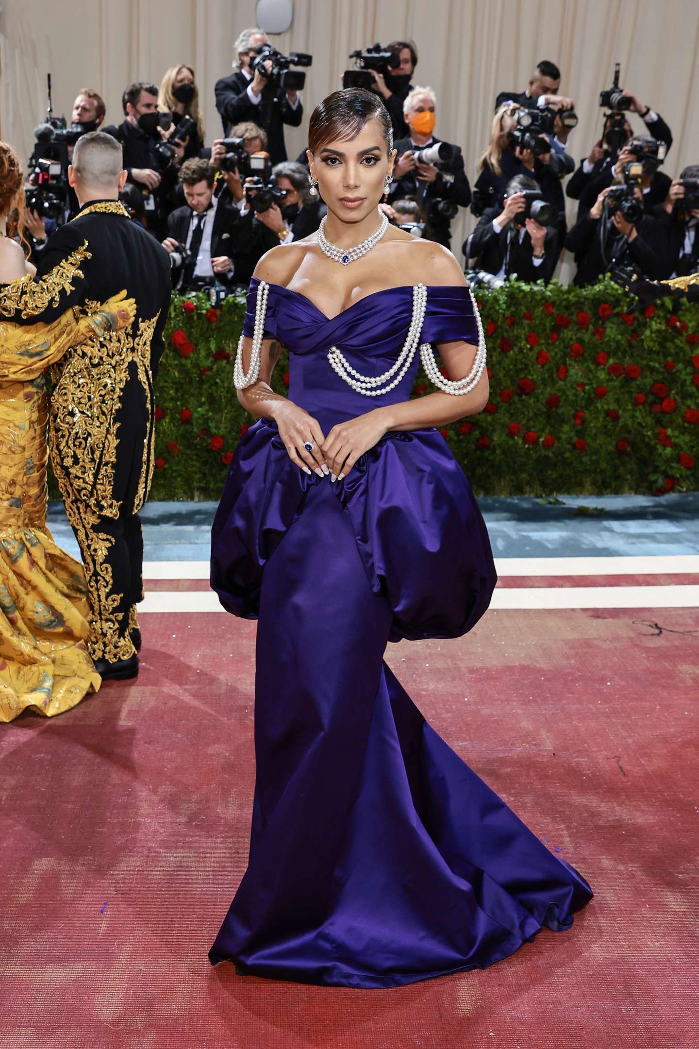 The 2022 Met Gala Celebrating "In America: An Anthology of Fashion" - Arrivals