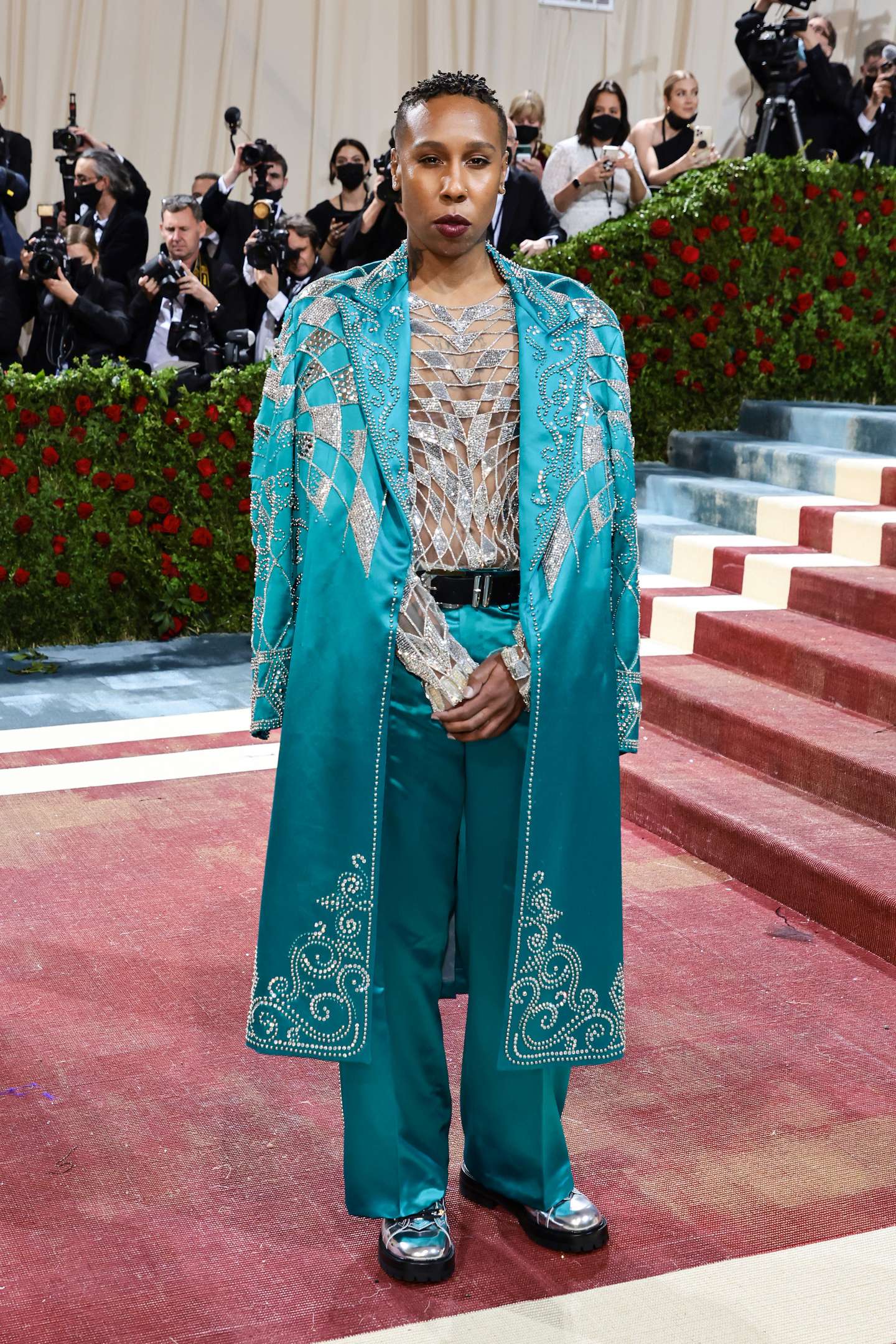 The 2022 Met Gala Celebrating "In America: An Anthology of Fashion" - Arrivals