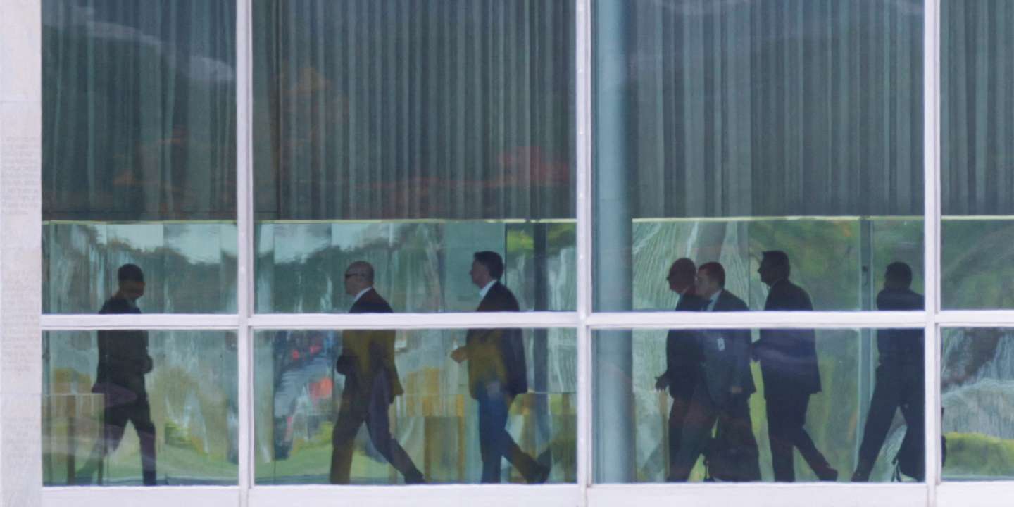 Bolsonaro a chegar ao Planalto