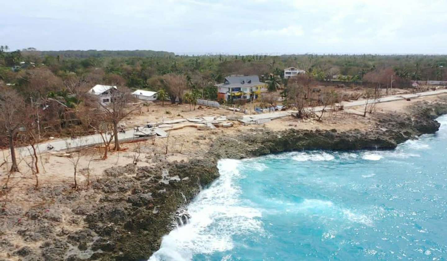 COLOMBIA-WEATHER-HURRICANE-IOTA