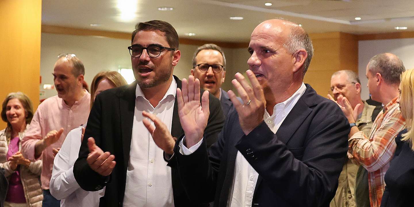 João Oliveira e Paulo Raimundo celebraram resultados da CDU nas eleições europeias