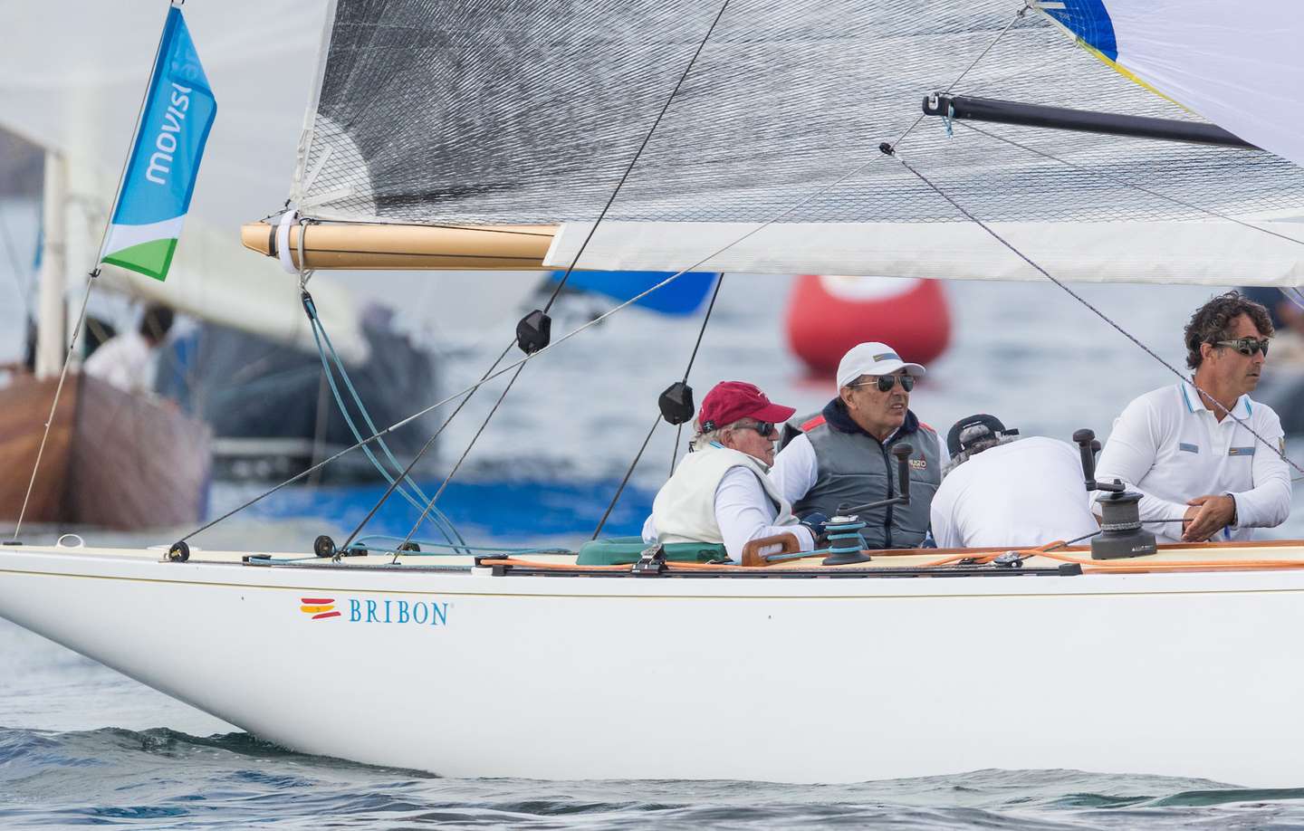 King Juan Carlos Attend King Juan Carlos Sailing Competition In Pontevedra