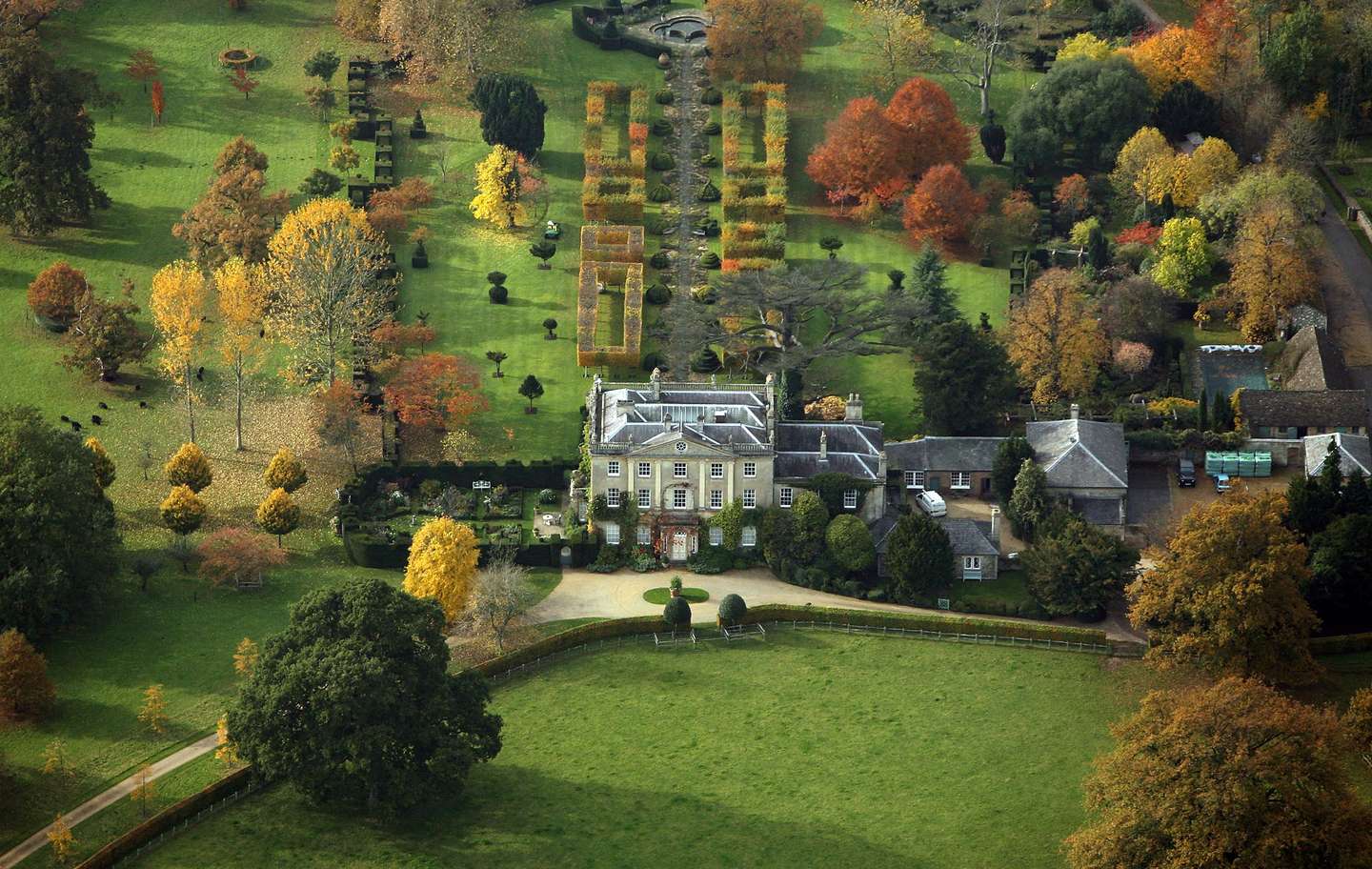 Autumn Colours Arrive In The UK