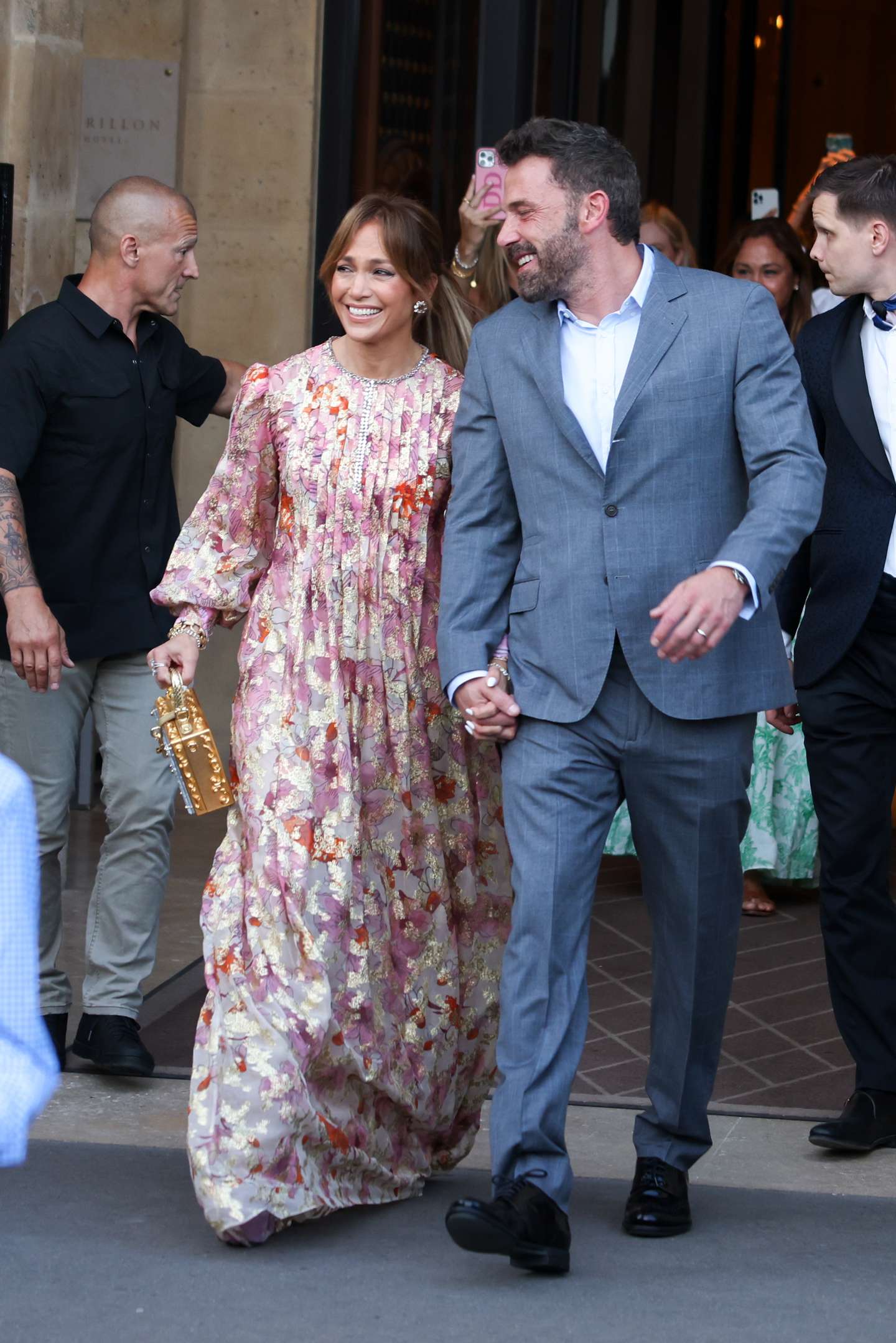 Celebrity Sightings In Paris - July 23th, 2022