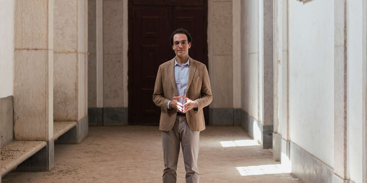 Edward Ayres de Abreu é diretor do Museu Nacional da Música desde setembro de 2022