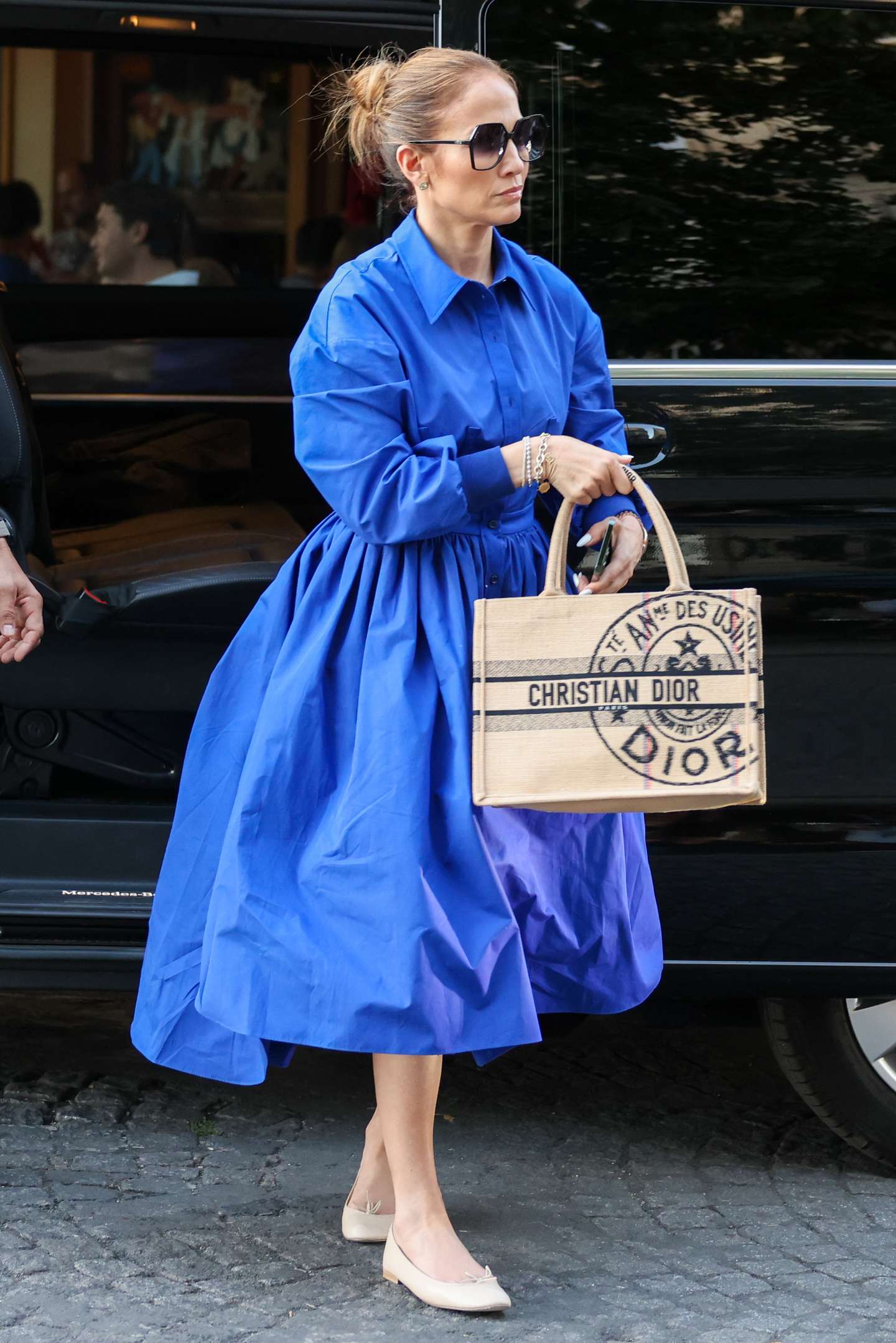 Celebrity Sightings In Paris - July 25th, 2022