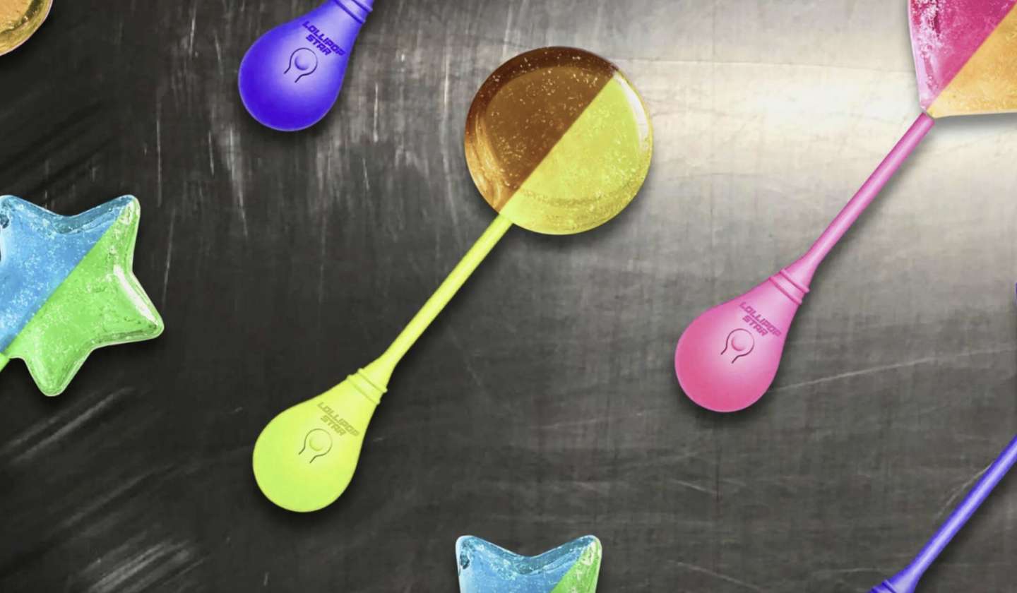 Lollipop Star, chupa com música por tecnologia de condução óssea