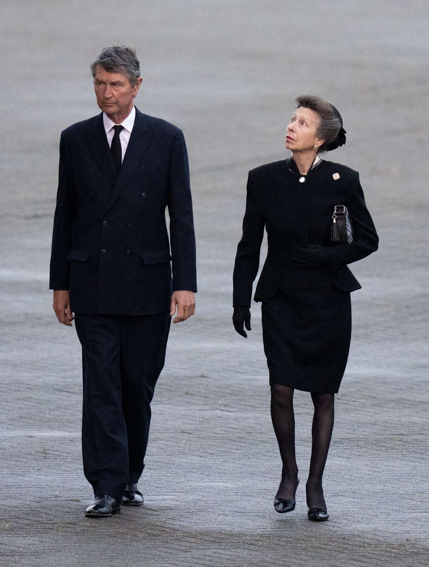 Queen Elizabeth II's Coffin Is Transferred To London