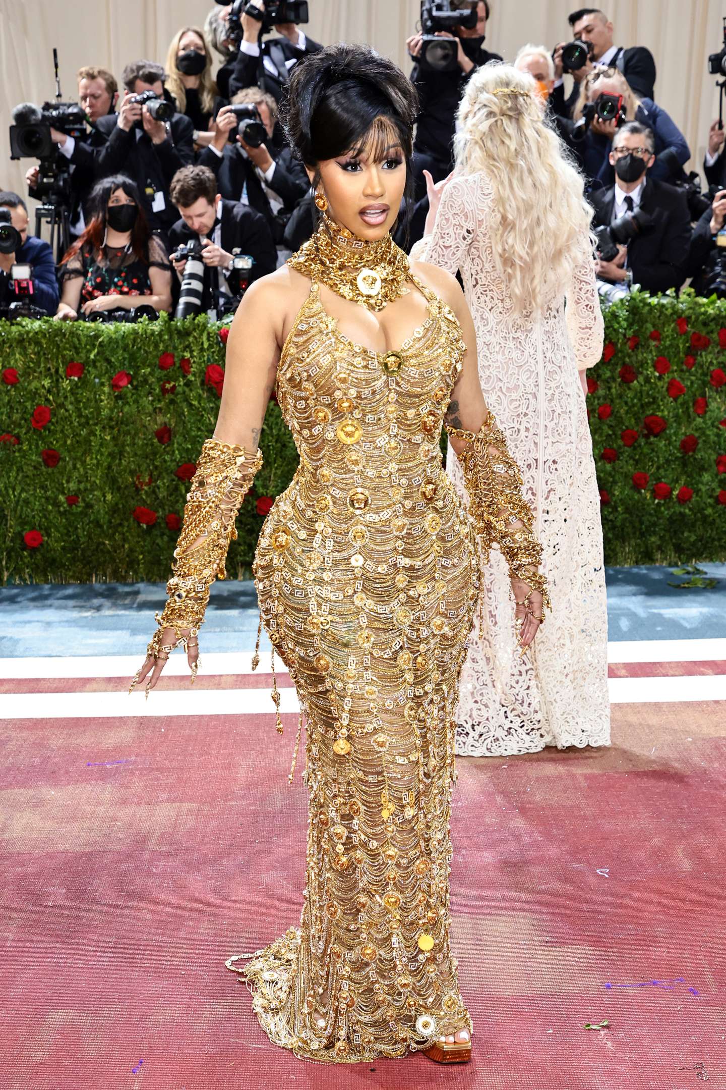 The 2022 Met Gala Celebrating "In America: An Anthology of Fashion" - Arrivals