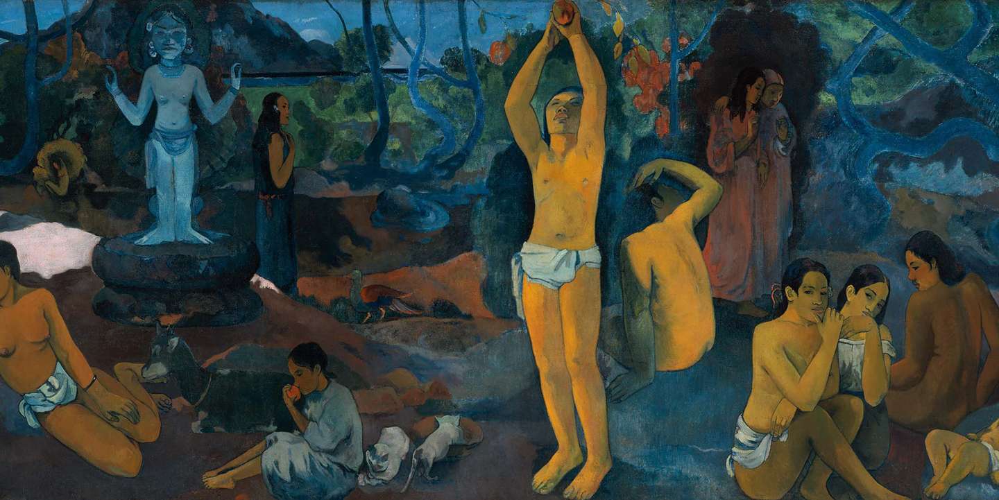“De onde vimos? Quem somos? Para onde vamos”, por Paul Gauguin, 1897