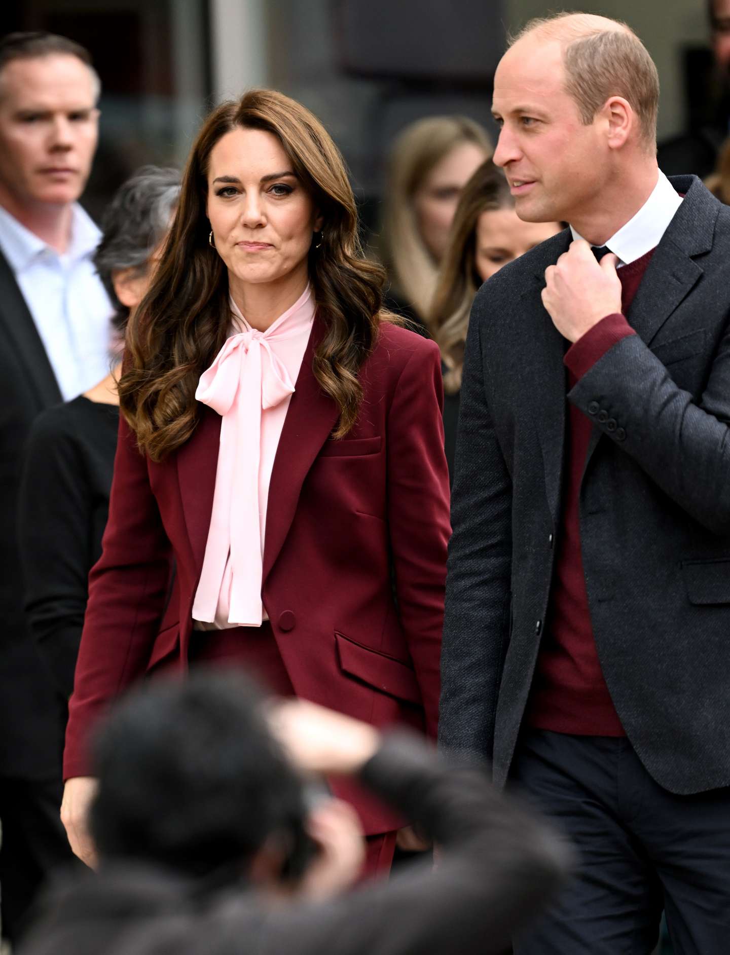 The Prince And Princess Of Wales Visit Boston - Day 2