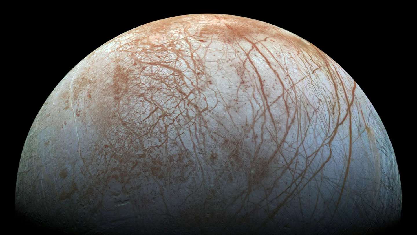 Lua de Júpiter Europa