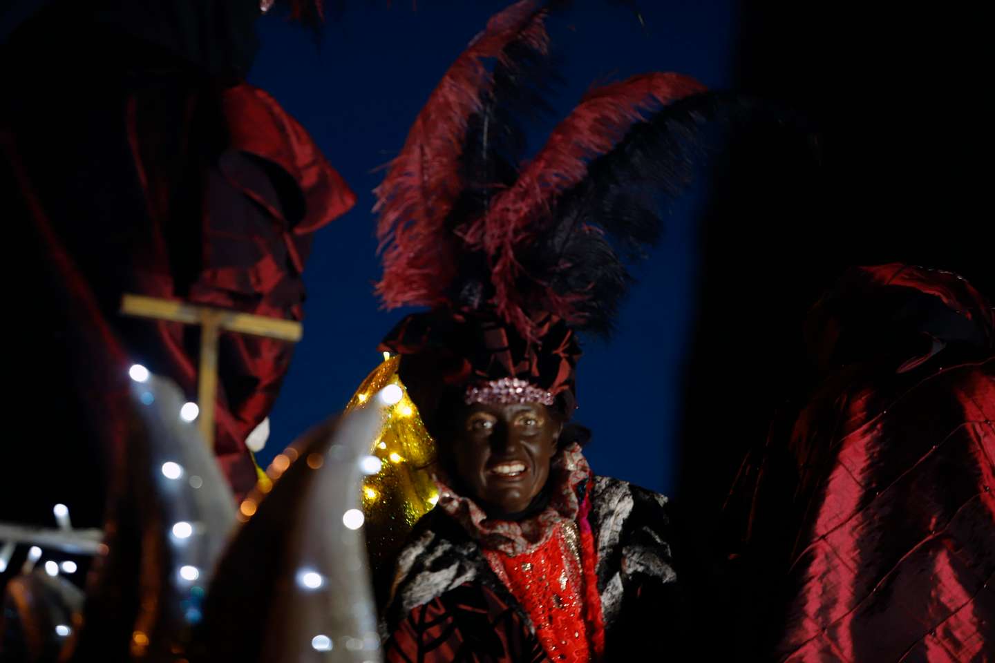 Three Wise Men Parade In Malaga