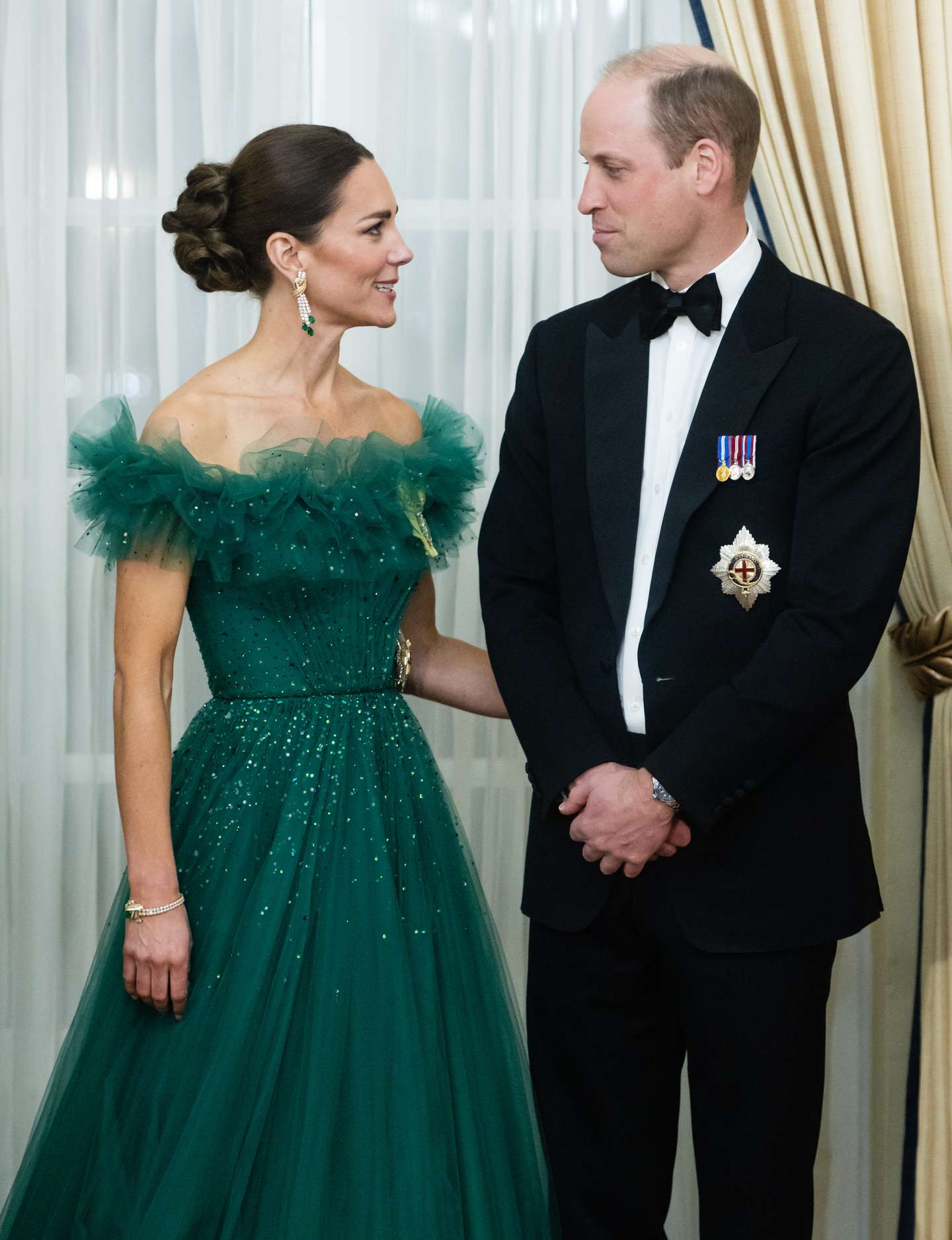 The Duke And Duchess Of Cambridge Visit Belize, Jamaica And The Bahamas - Day Five