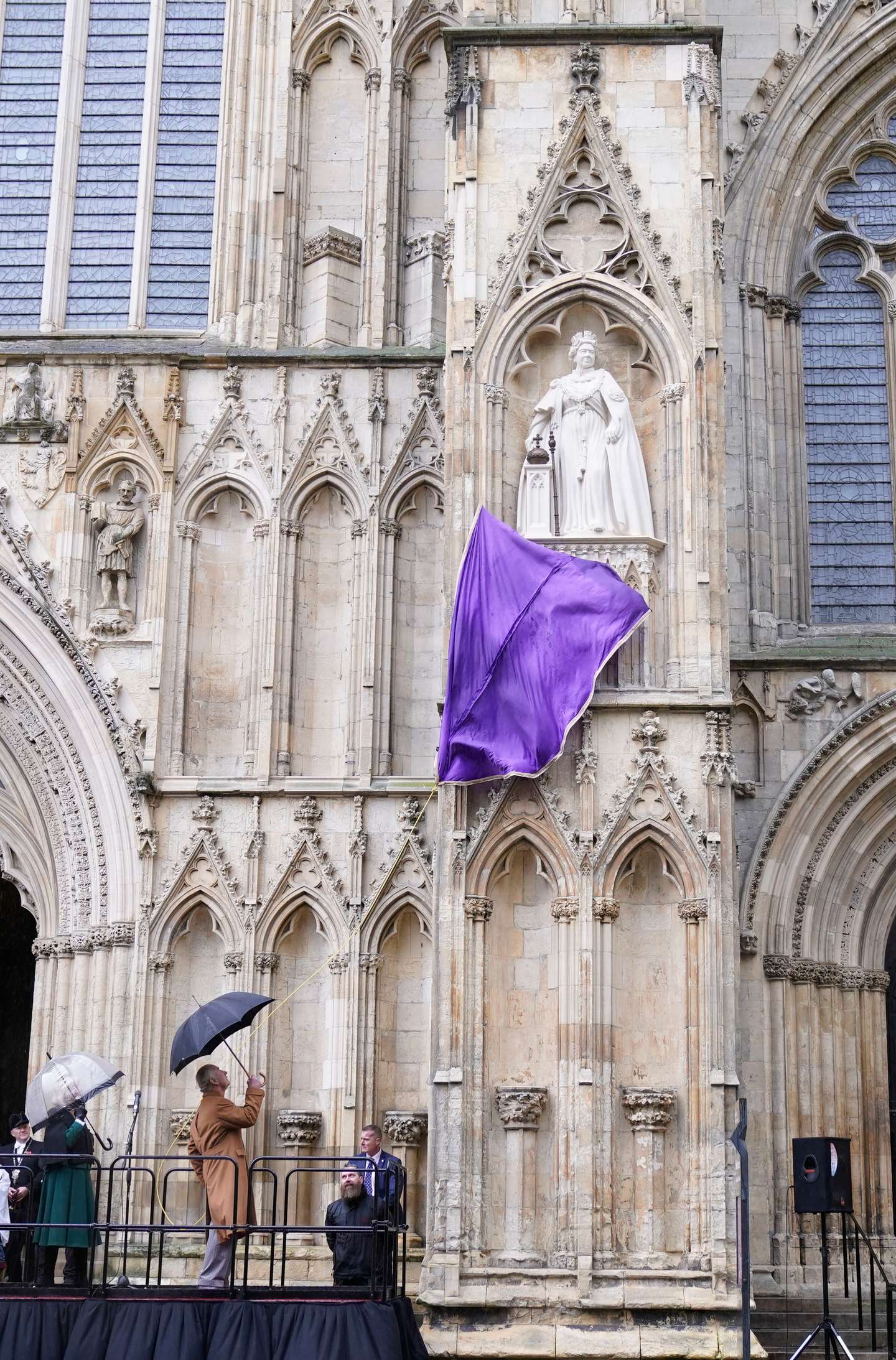 The King And The Queen Consort Visit Yorkshire - Day Two