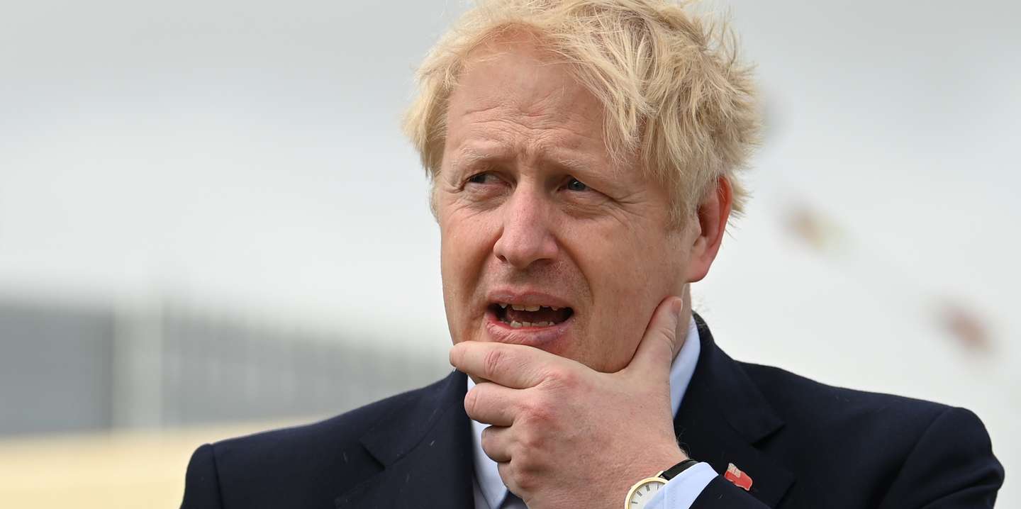 Boris Johnson Marks London International Shipping Week