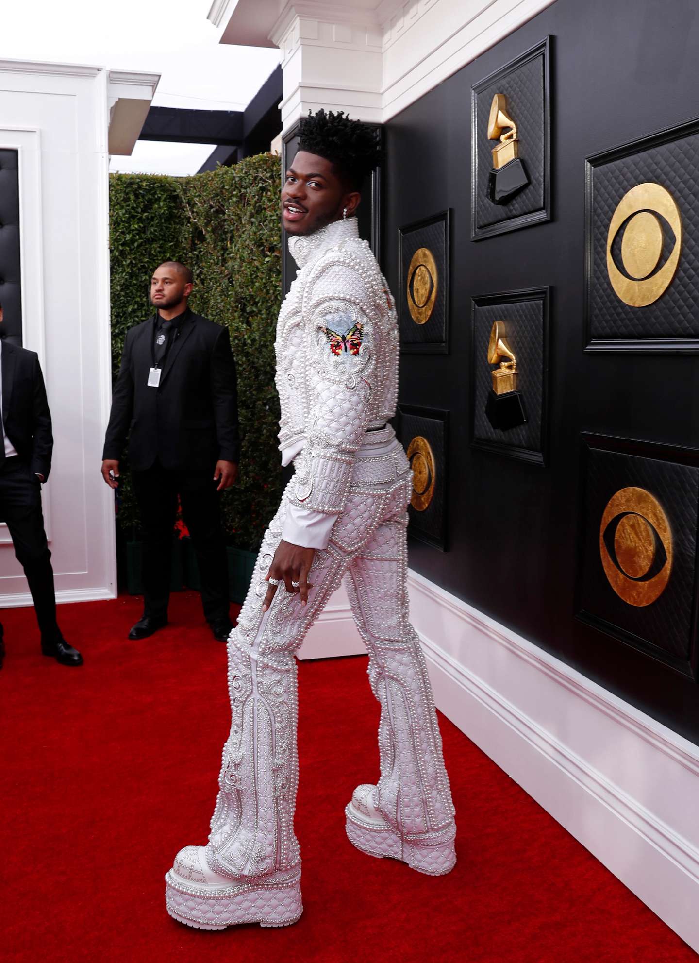 64th Annual GRAMMY Awards - Red Carpet