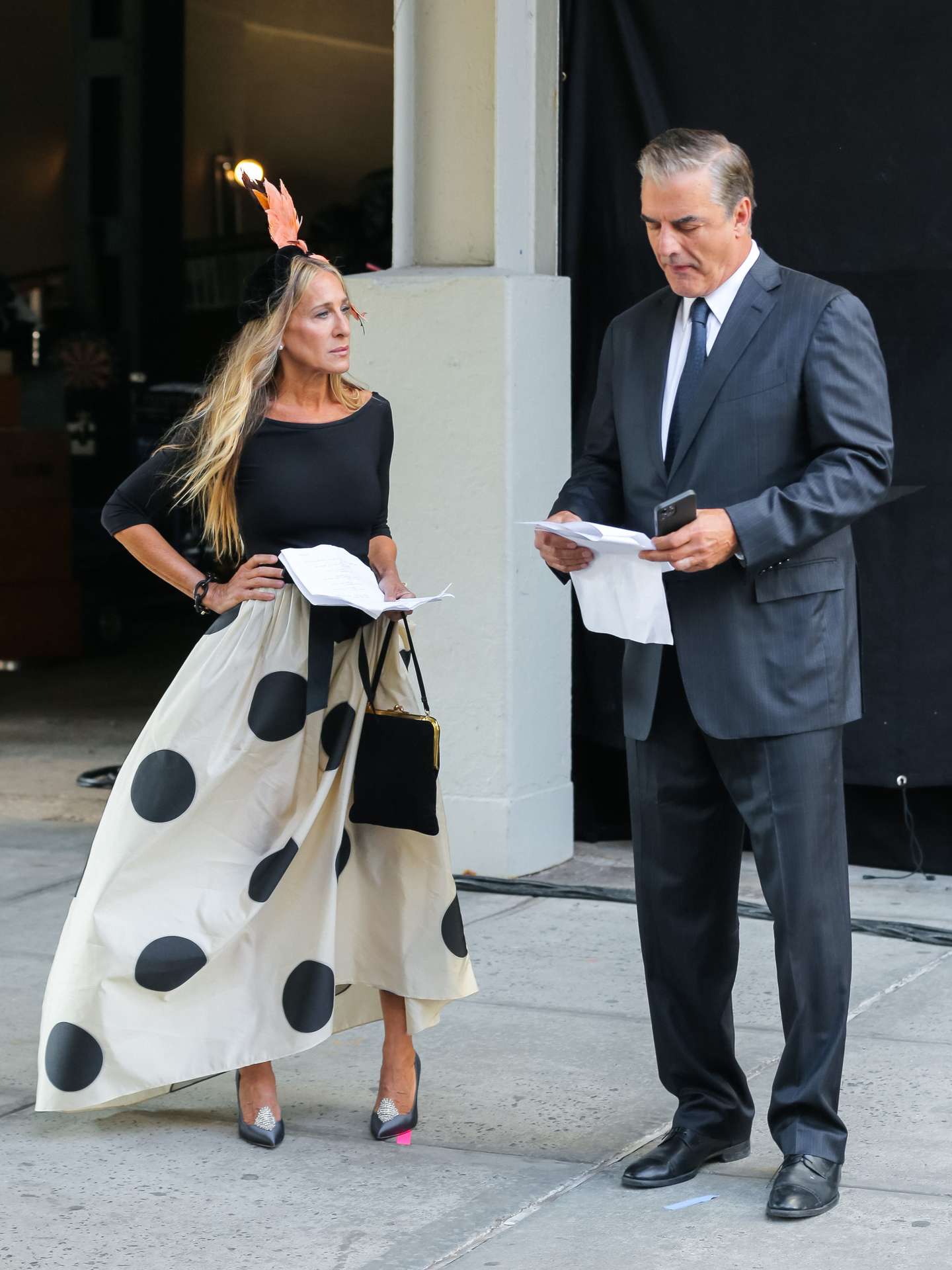 Celebrity Sightings In New York - August 02, 2021
