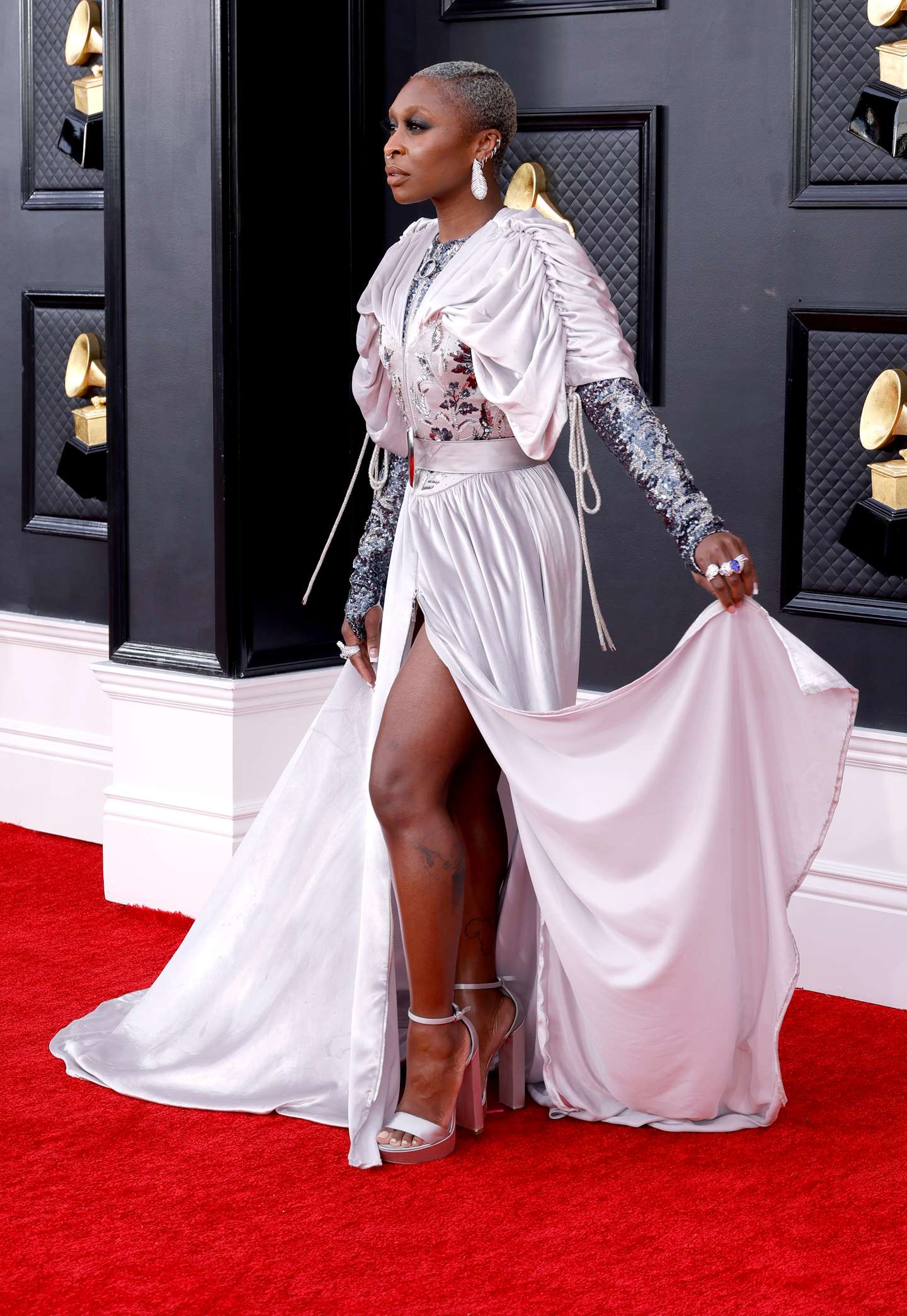 64th Annual GRAMMY Awards - Arrivals