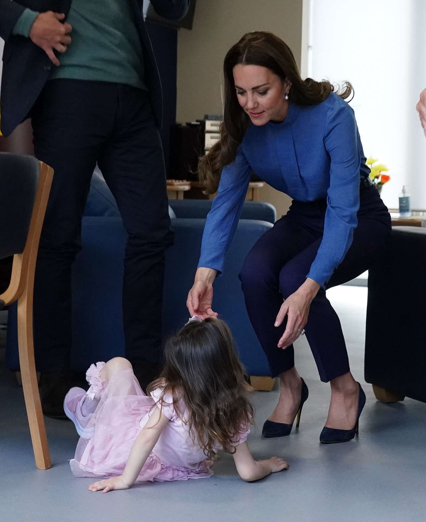 The Duke And Duchess Of Cambridge Visit Scotland - Day 1