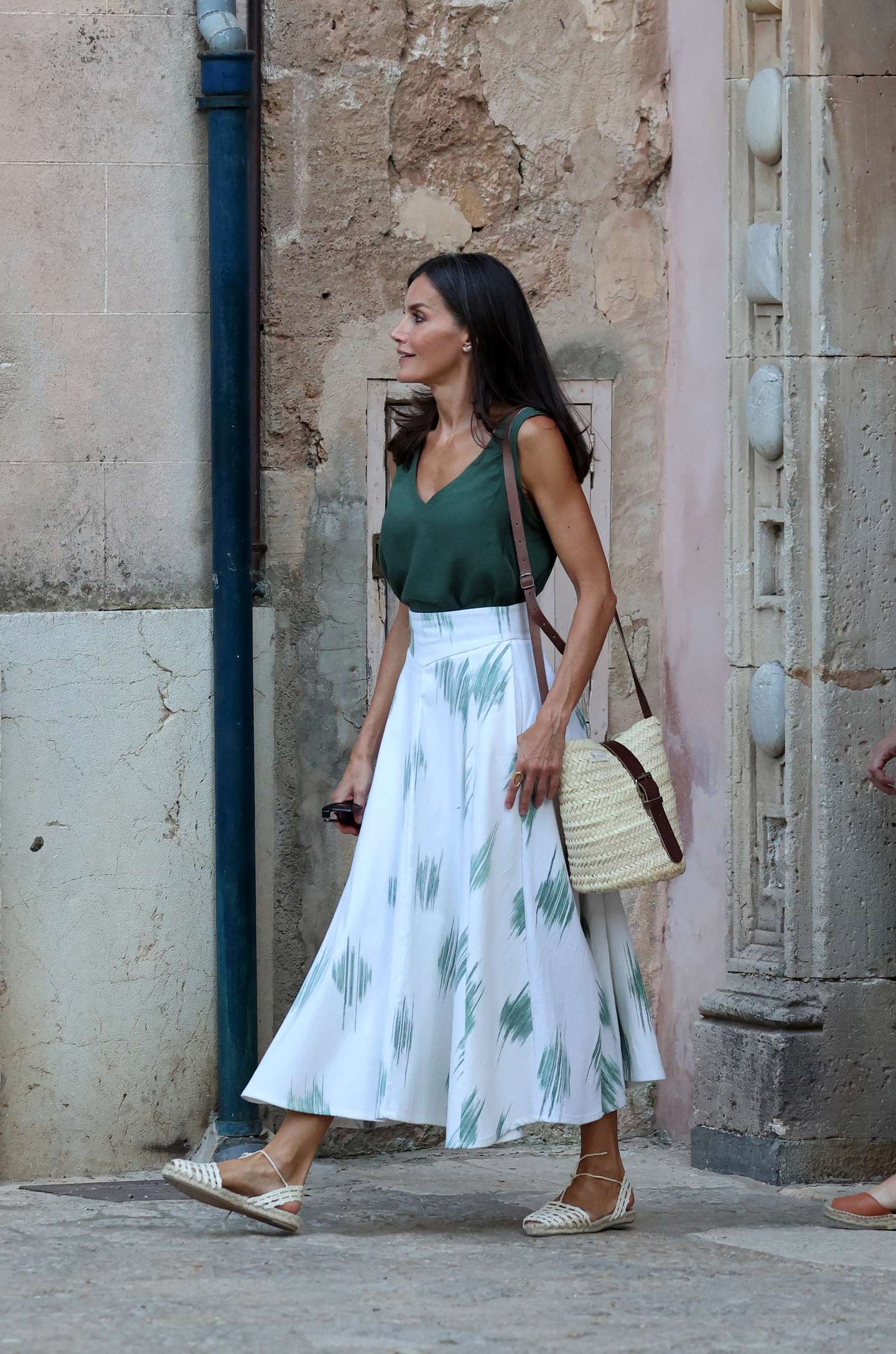 The Royal Family Inaugurates Its Summer Vacations Visiting The Valldemossa Charterhouse