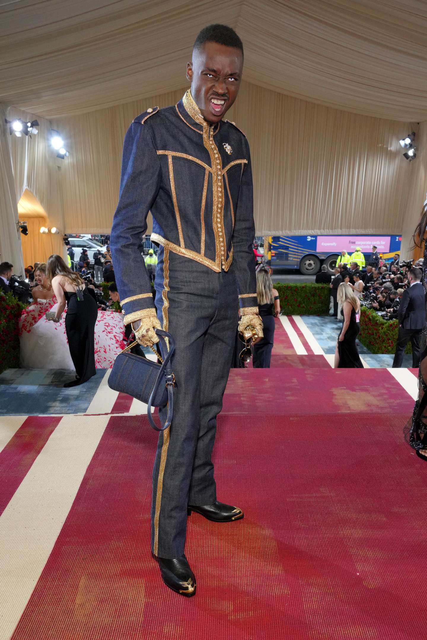 The 2022 Met Gala Celebrating "In America: An Anthology of Fashion" - Red Carpet