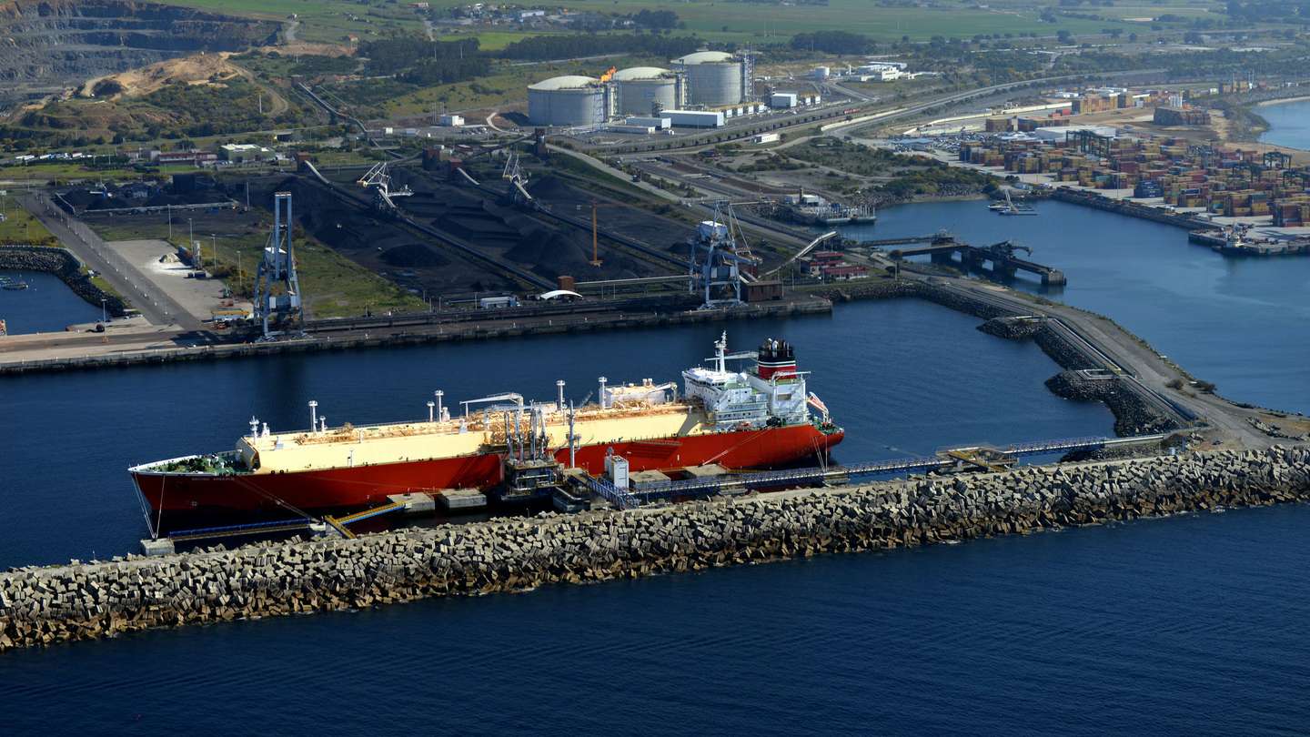 Terminal de GNL Sines DR