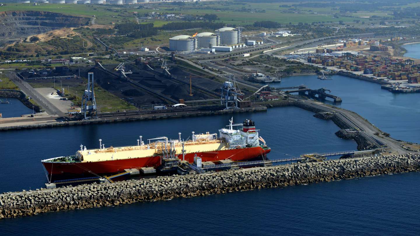 Terminal de GNL Sines DR