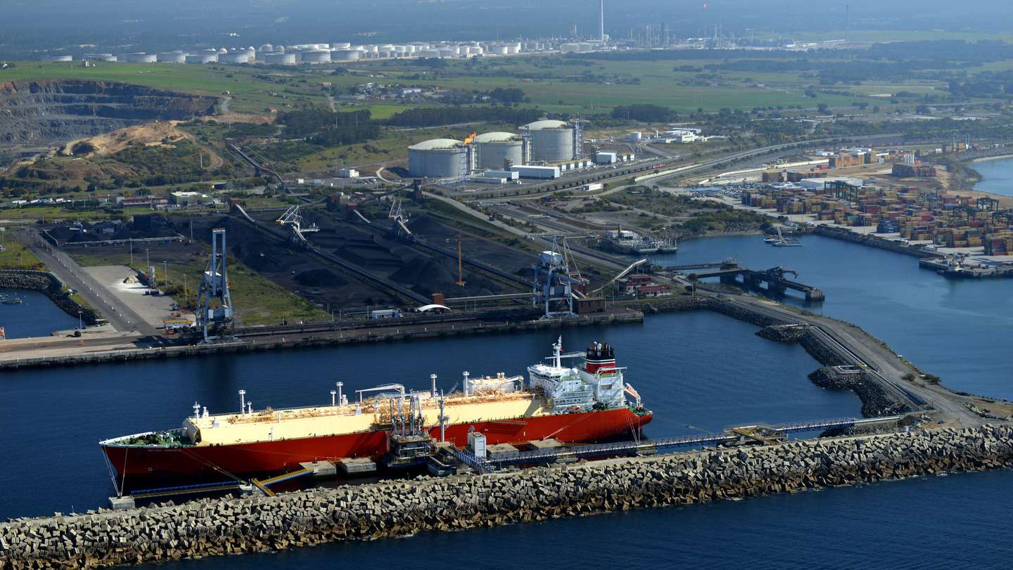 Terminal de GNL Sines DR
