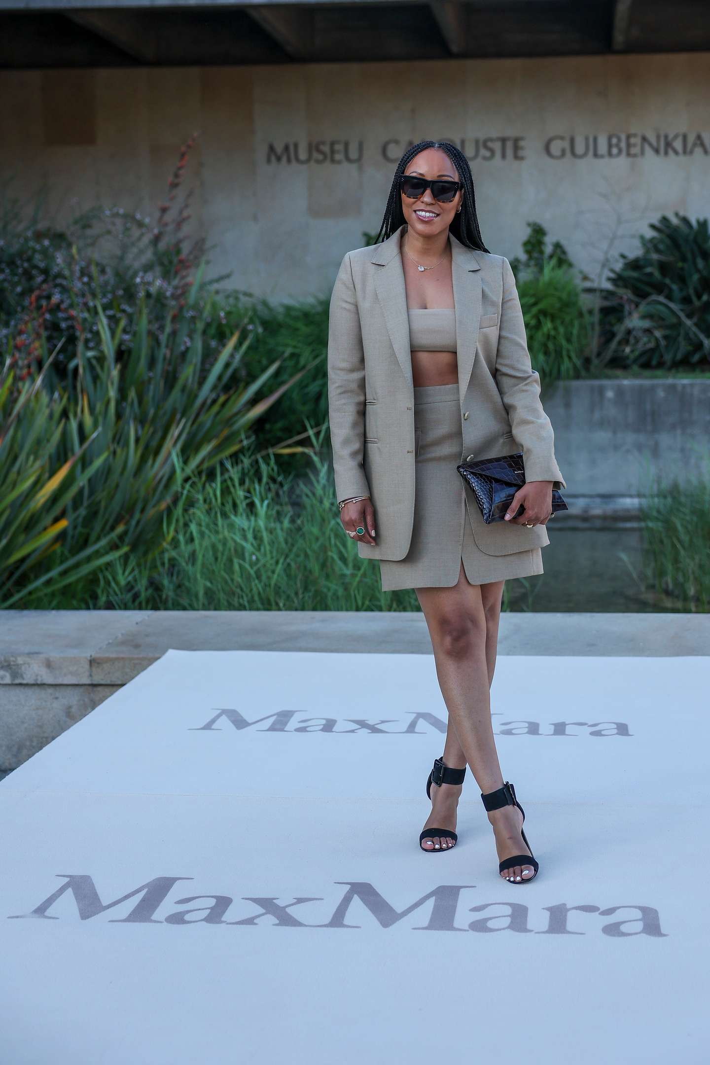 Max Mara Opening Resort In Lisbon
