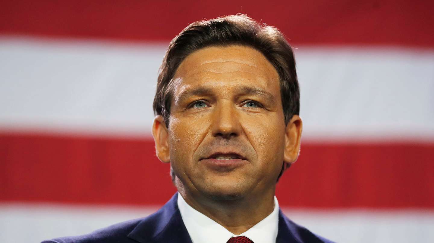Ron DeSantis Holds Election Night Event In Tampa