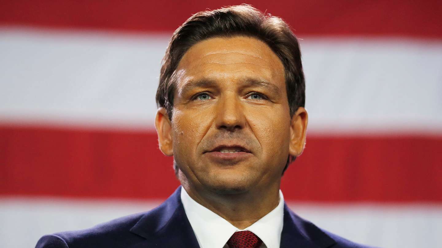 Ron DeSantis Holds Election Night Event In Tampa