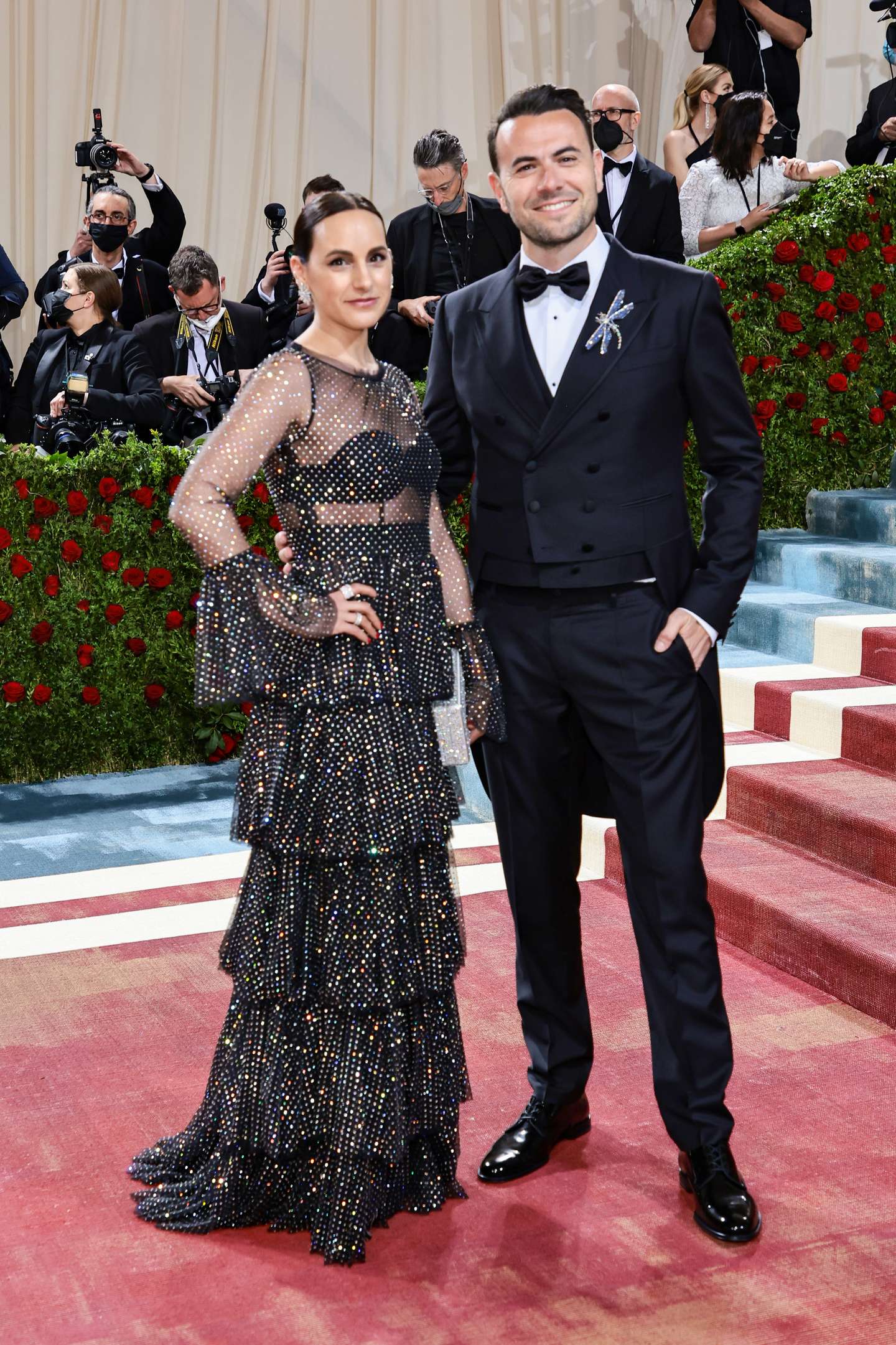 The 2022 Met Gala Celebrating "In America: An Anthology of Fashion" - Arrivals