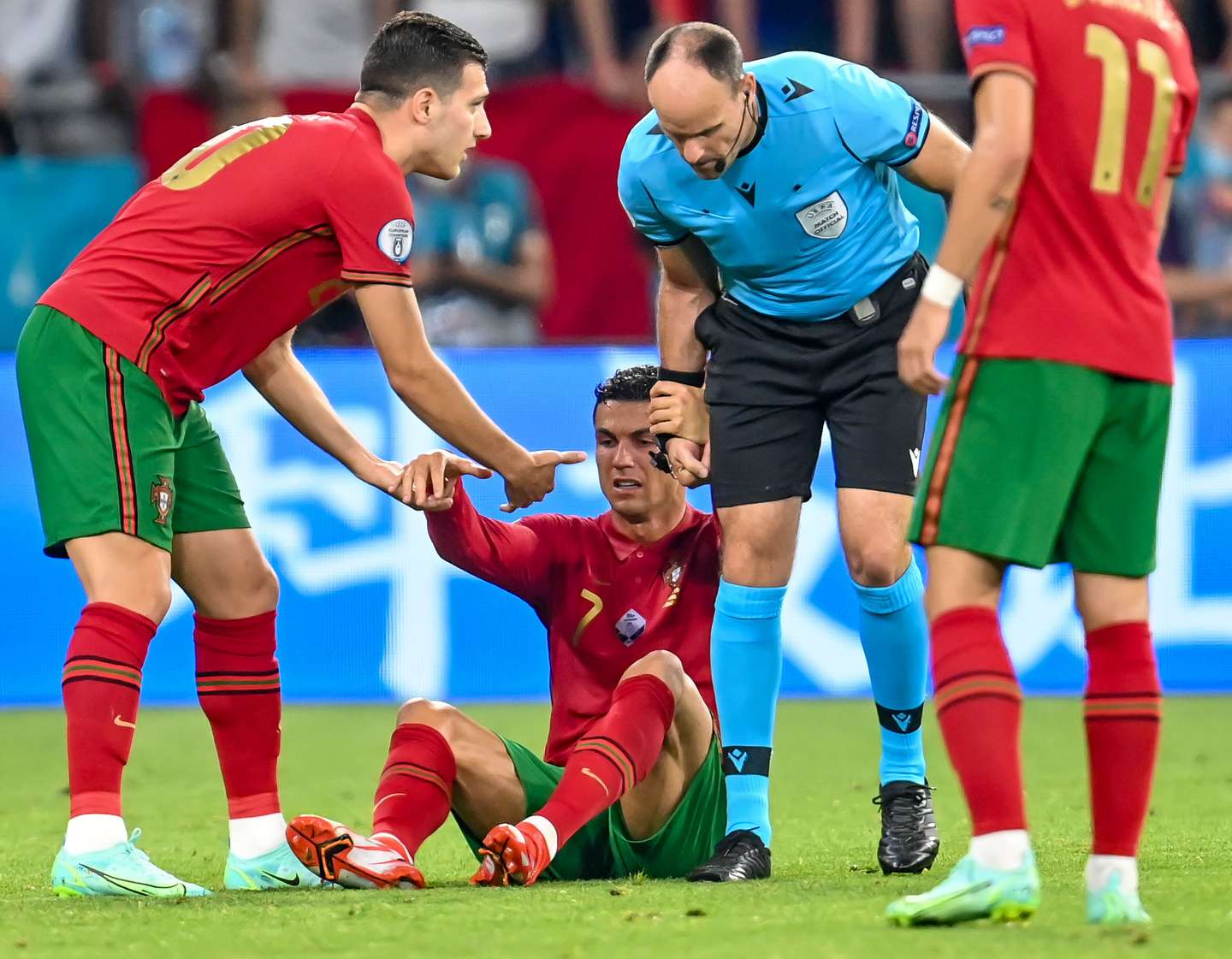 European Football Championship - Portugal - France