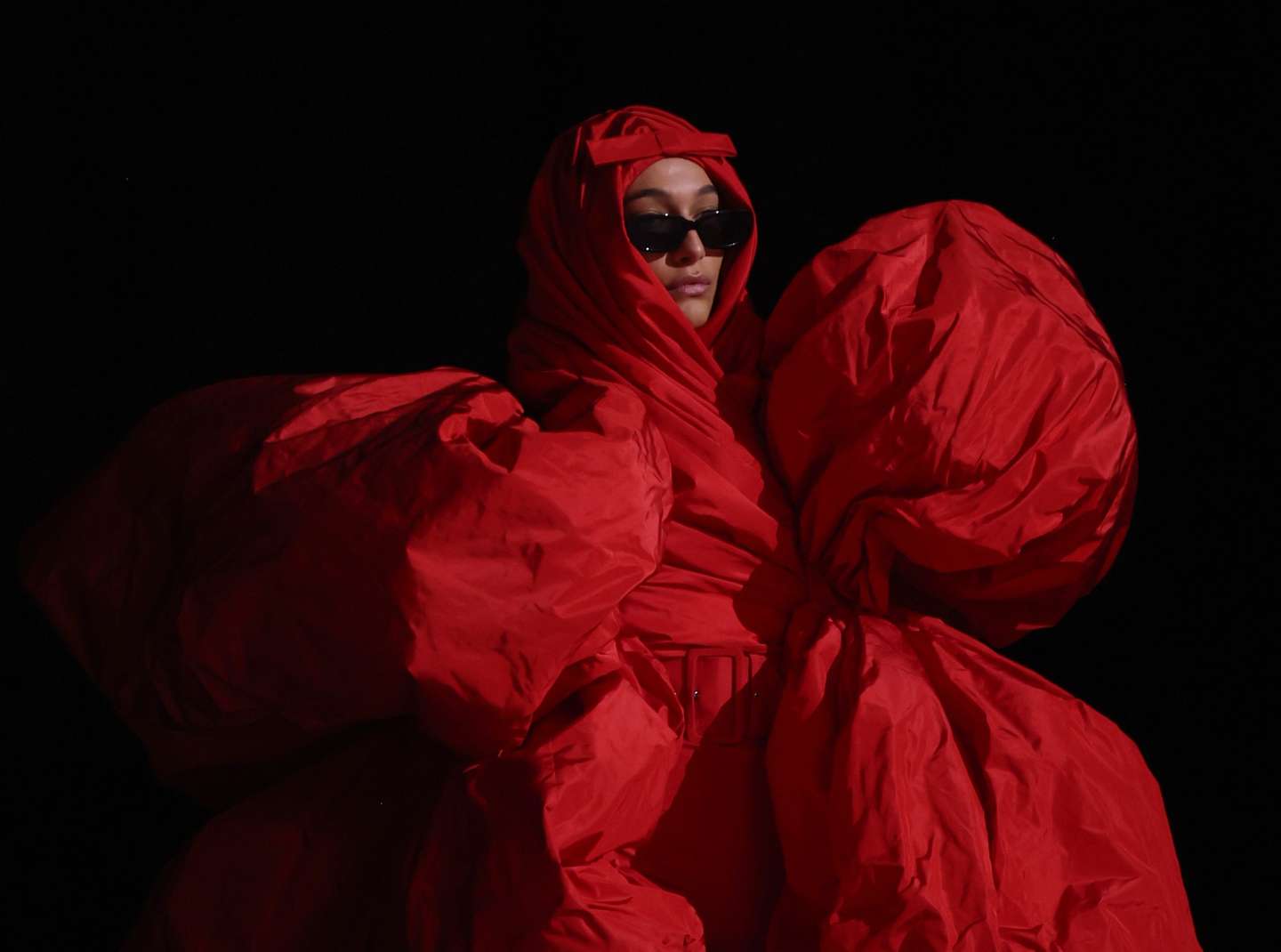 Richard Quinn - Runway - LFW February 2022